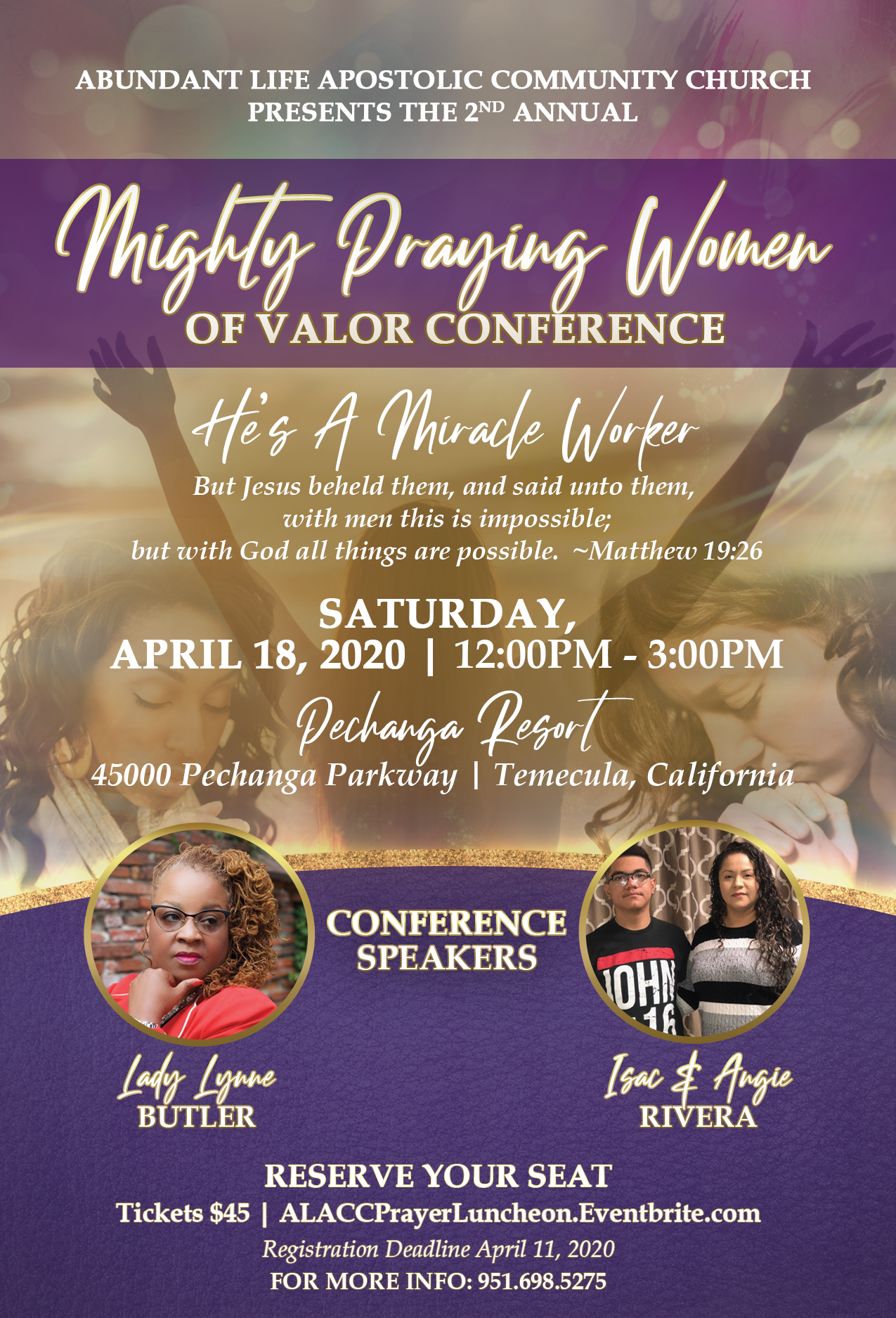 Conference Flyer