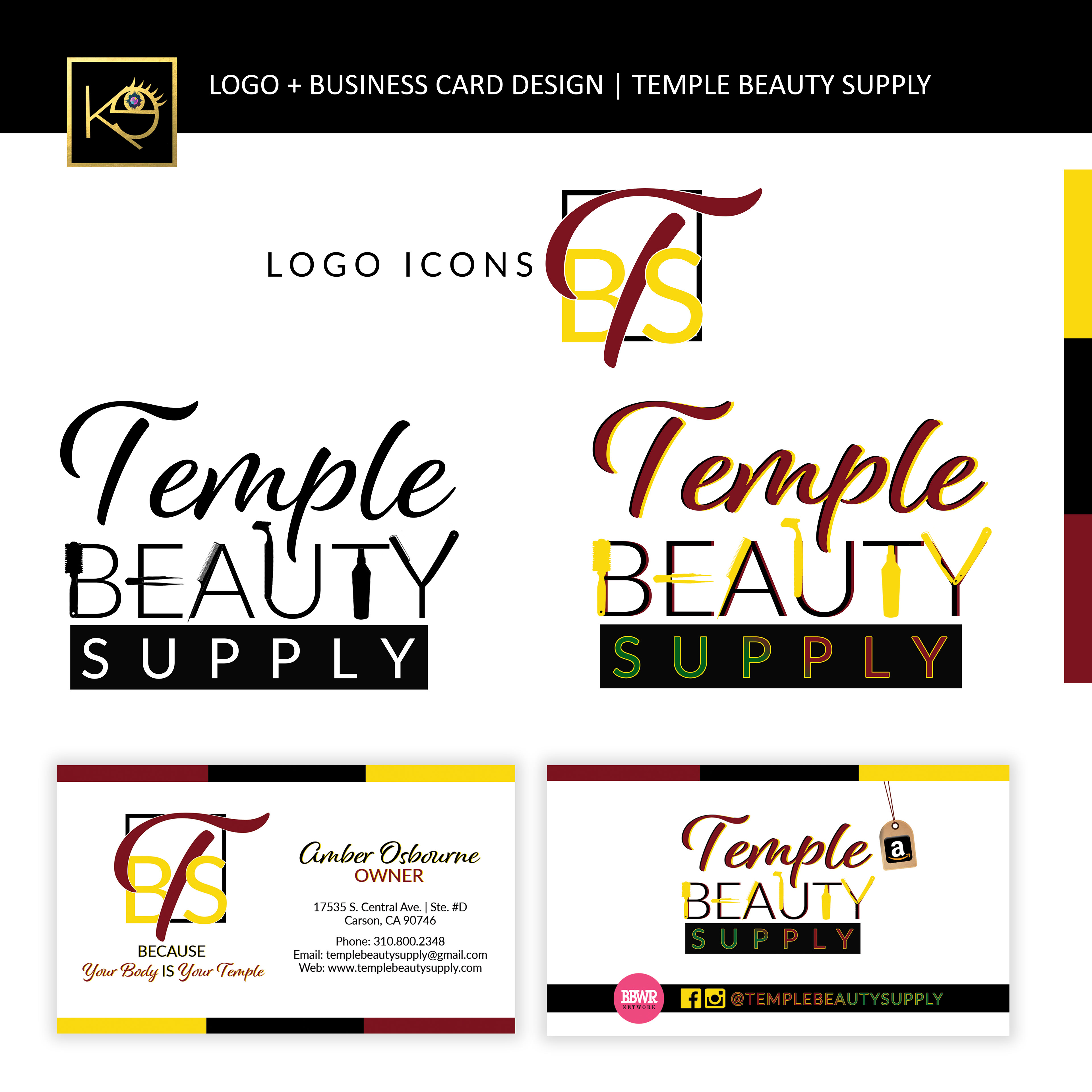 Logo + Business Card Design
