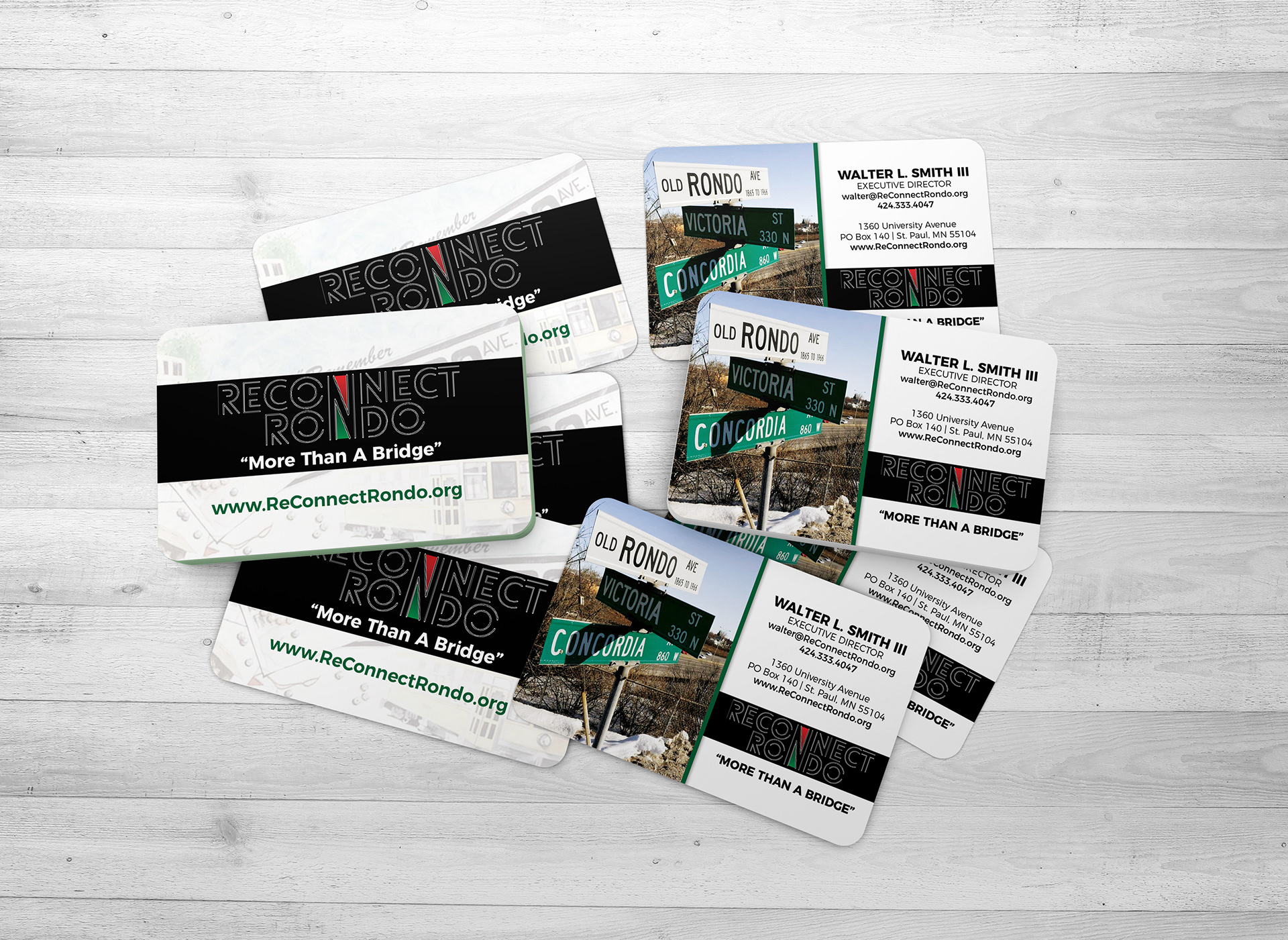Business Card Design + Layout