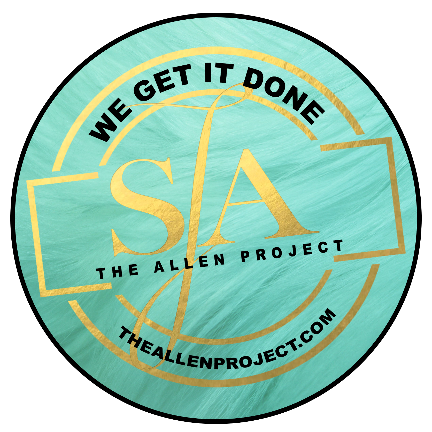 Logo + Sticker Design