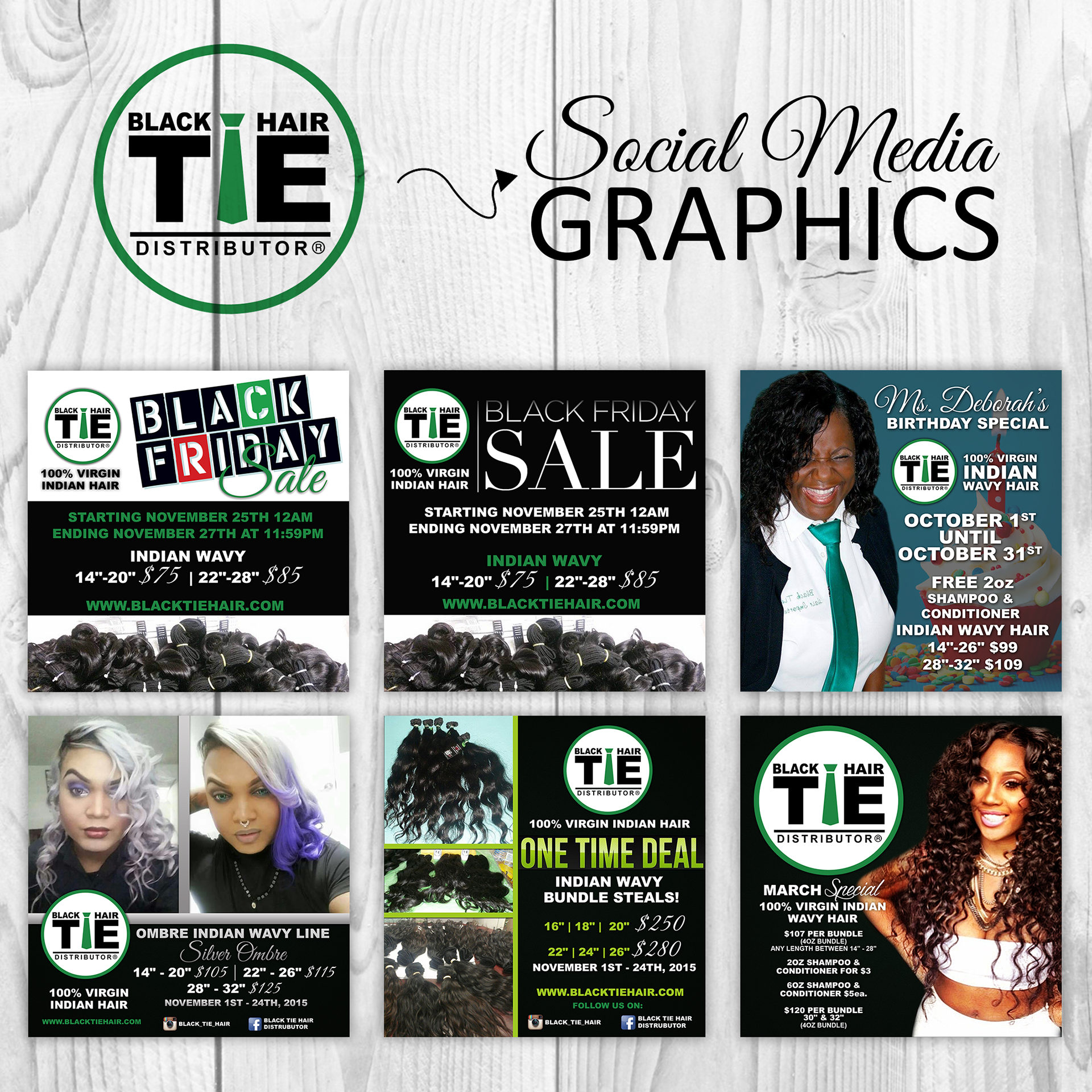Social Media Graphics