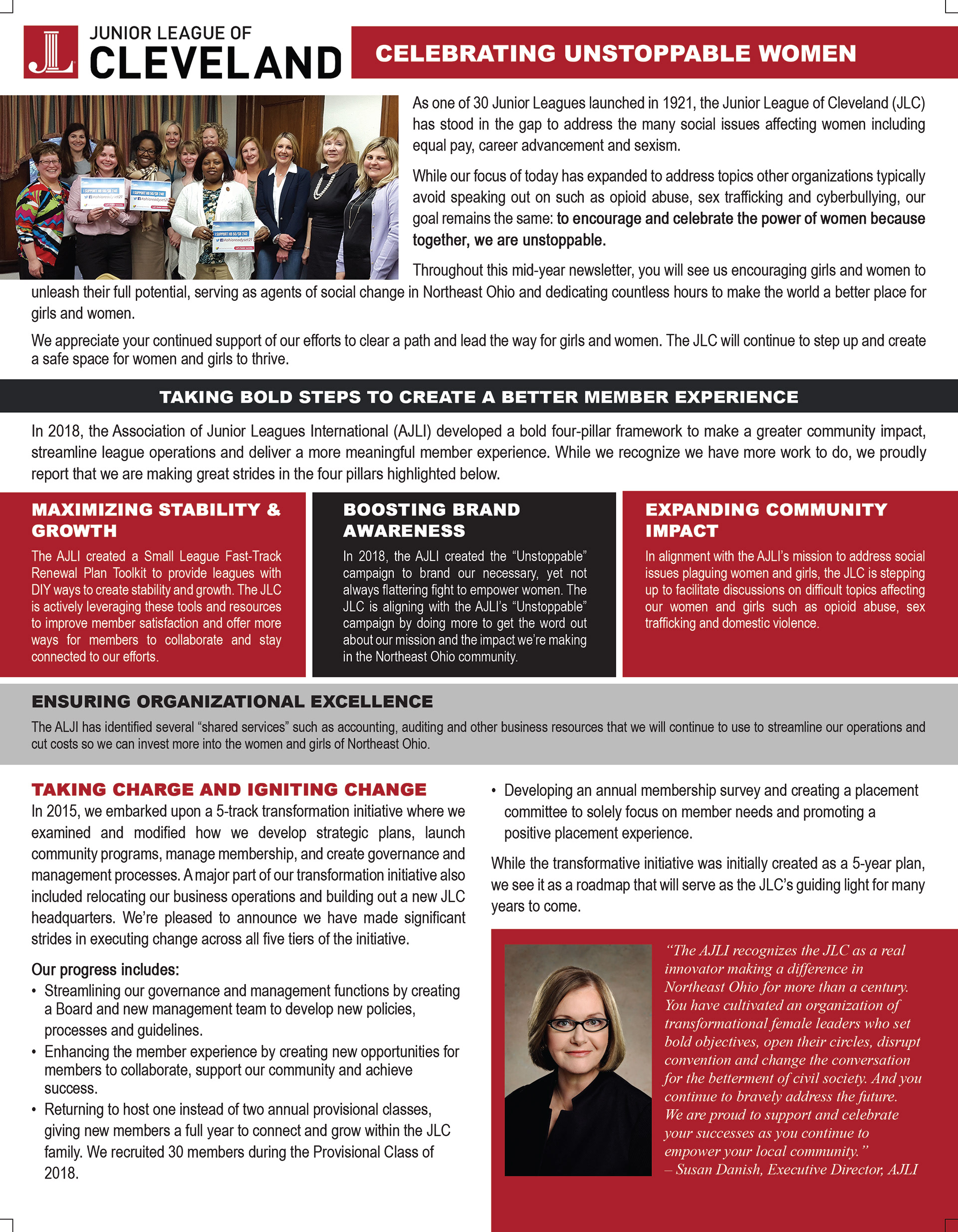 Newsletter Layout