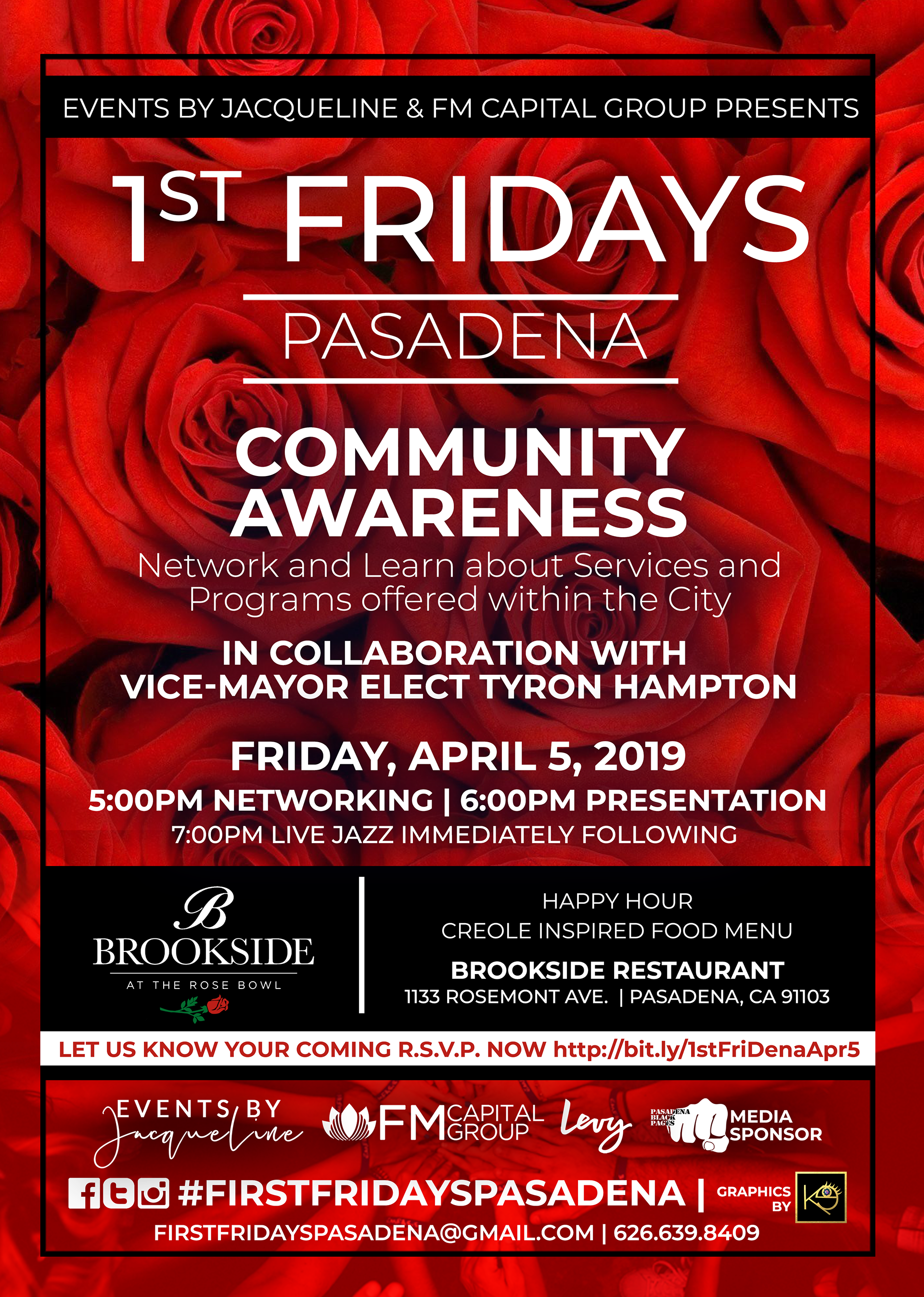 Logo + Event Promo/Flyer