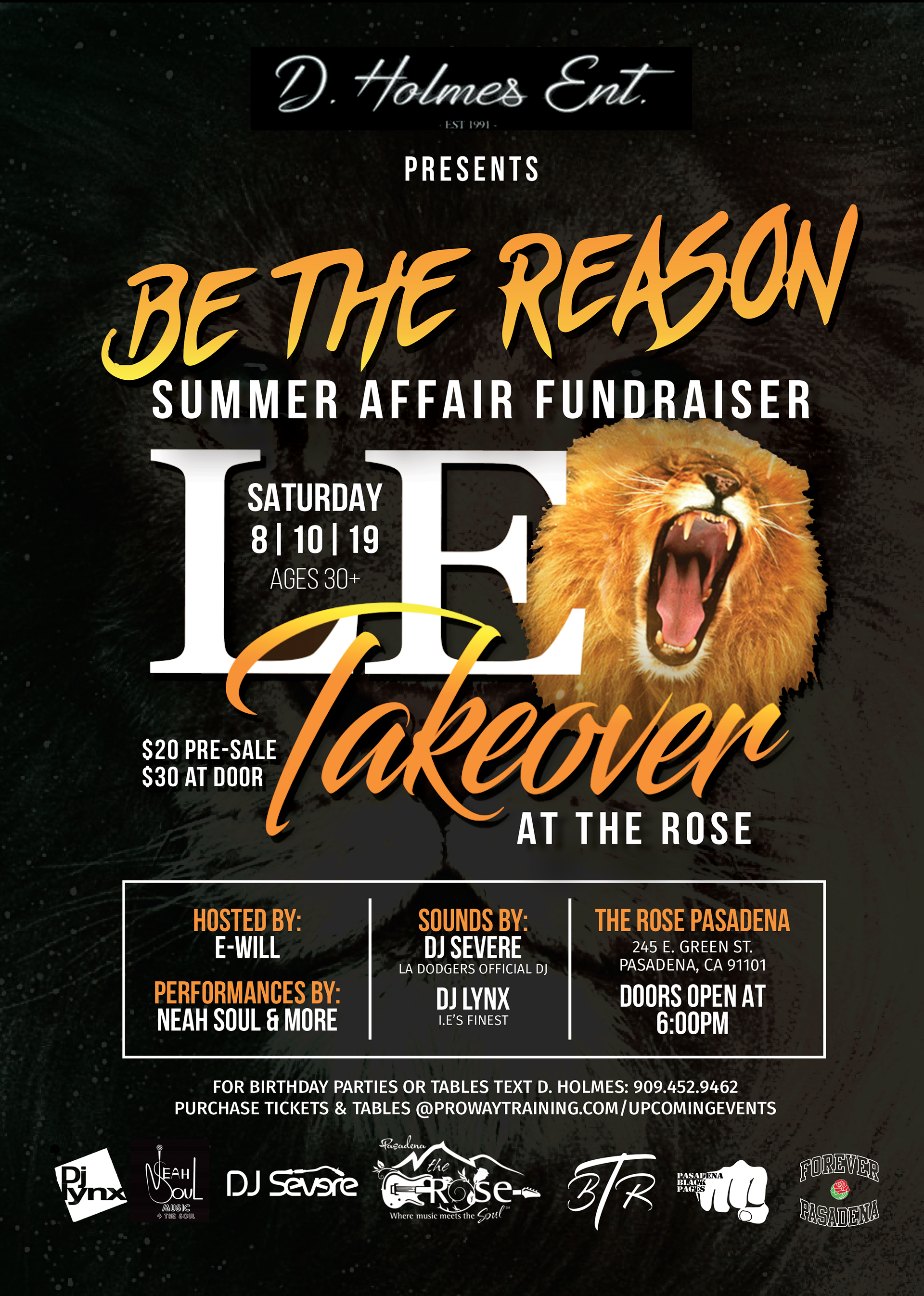 Event Promo/Flyer