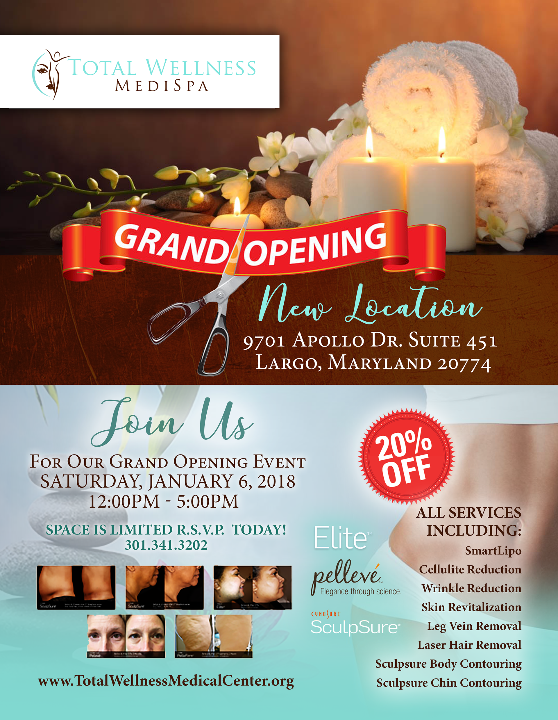 Services Promo Flyer
