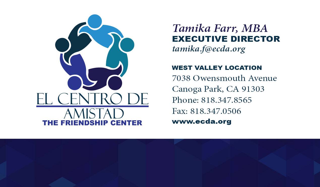 Business Card Design - Front