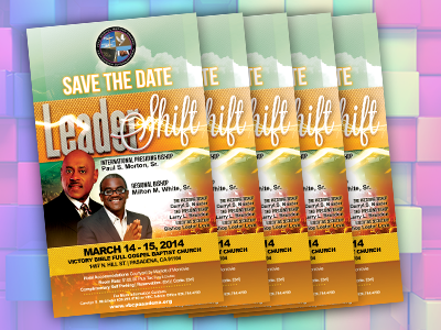 Save The Date Promo FLyer