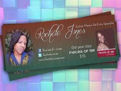 Book Promo Flyer