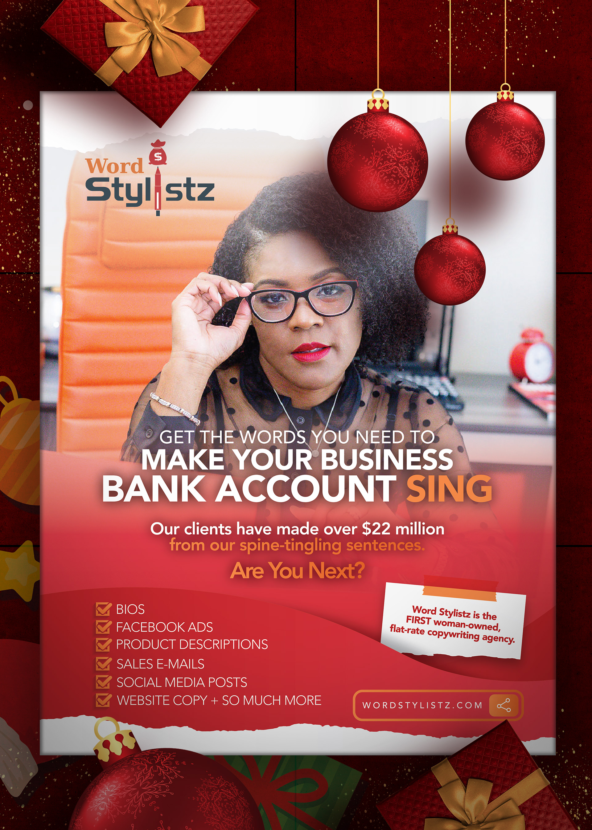 Booklet Design + Layout - Back