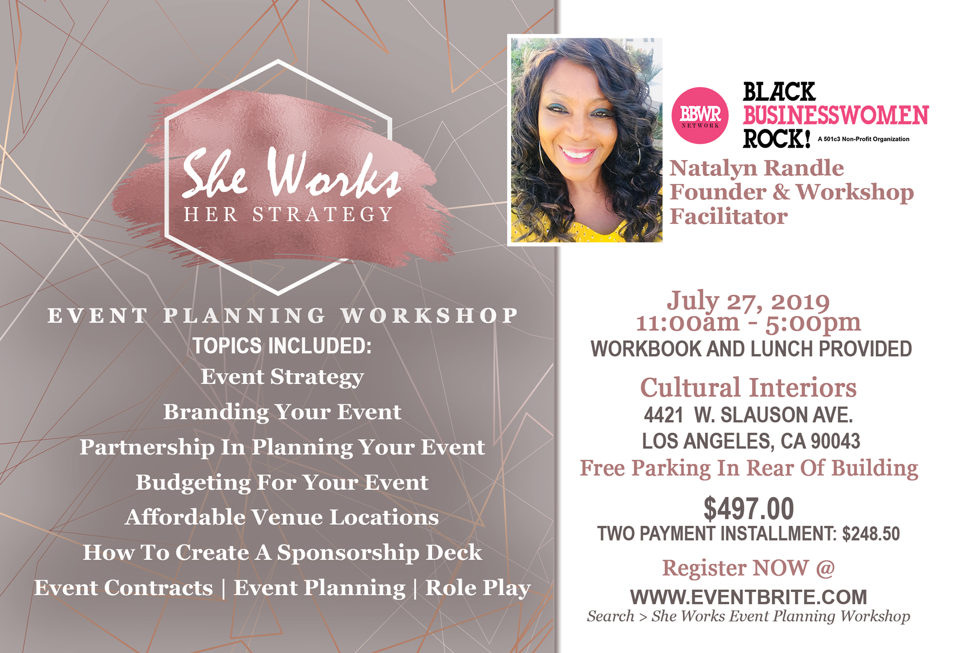 Event Promo/Flyer