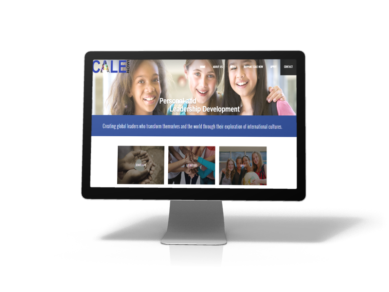 Website Design - Cale NOW