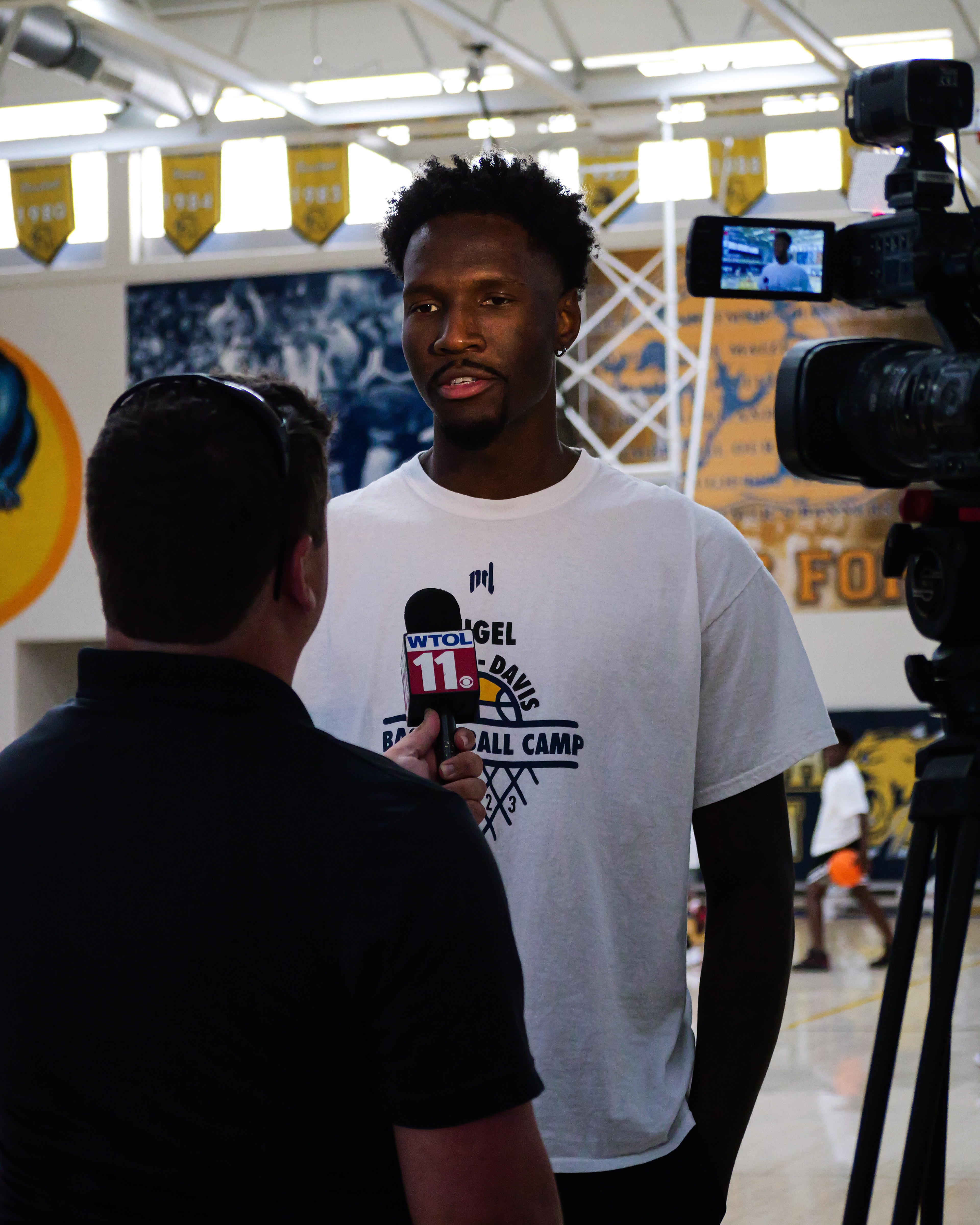 Nigel Hayes-Davis Basketball Camp