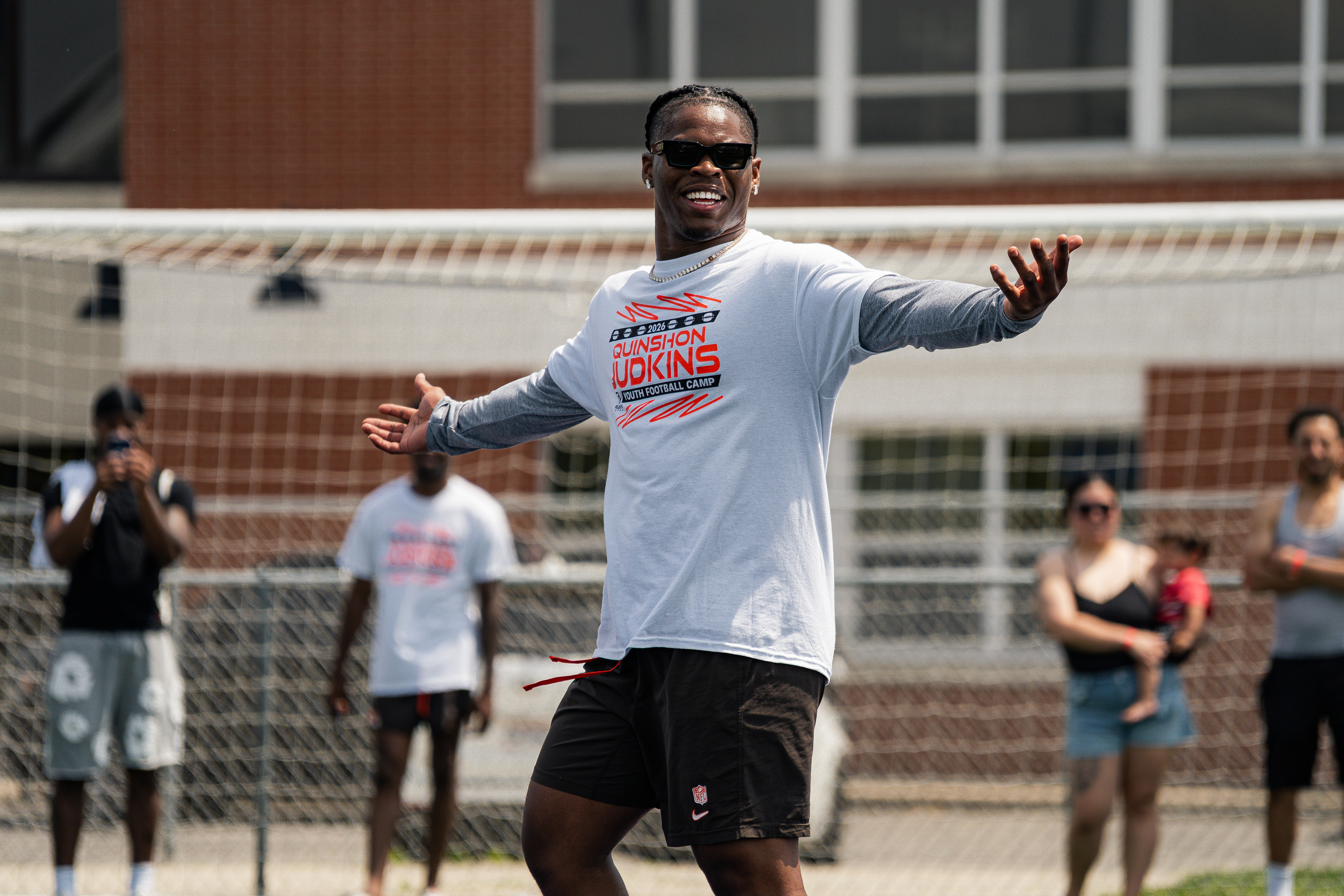 Quinshon Judkins Youth Camp