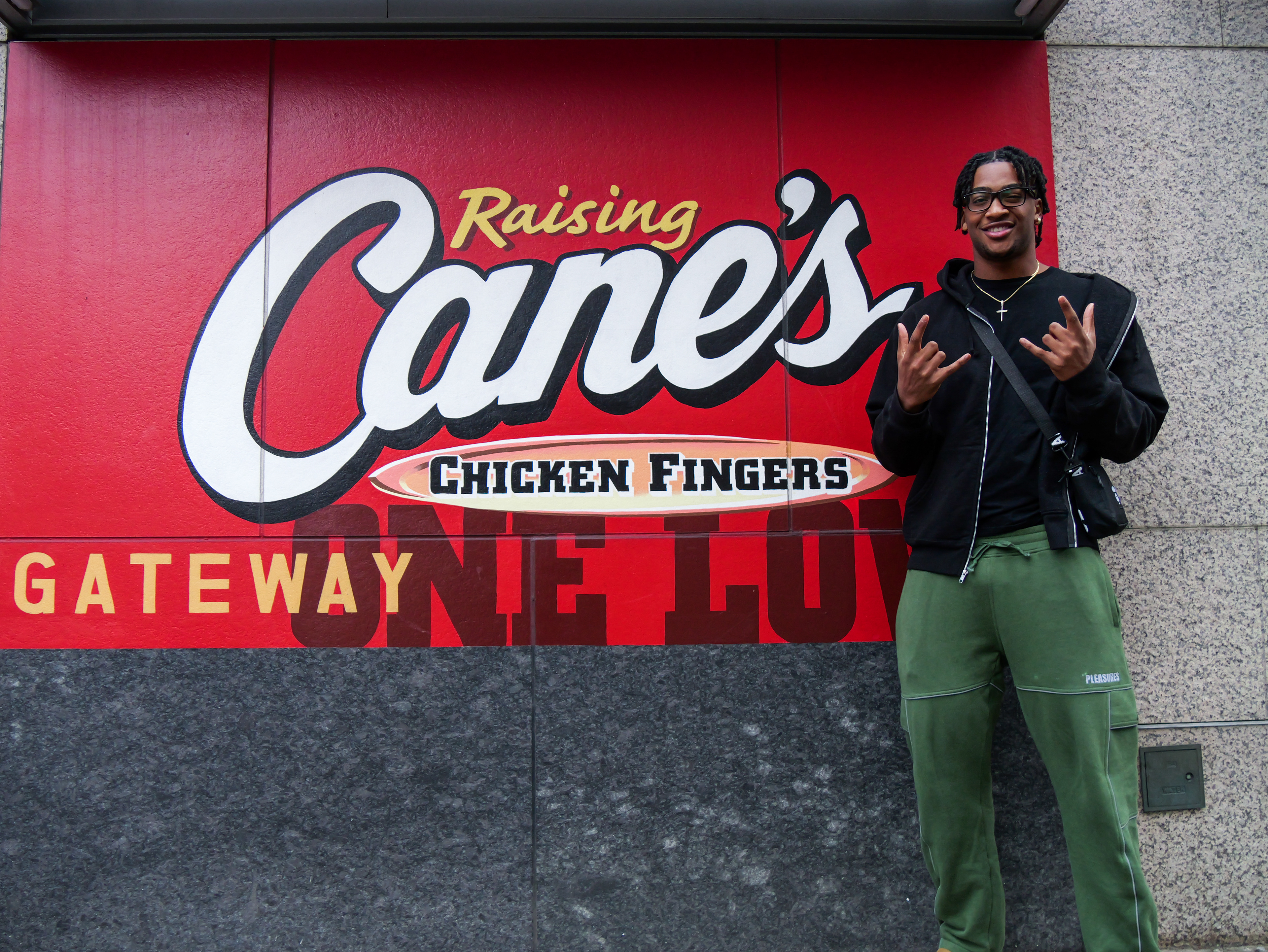 Bryce Sensabaugh X Canes