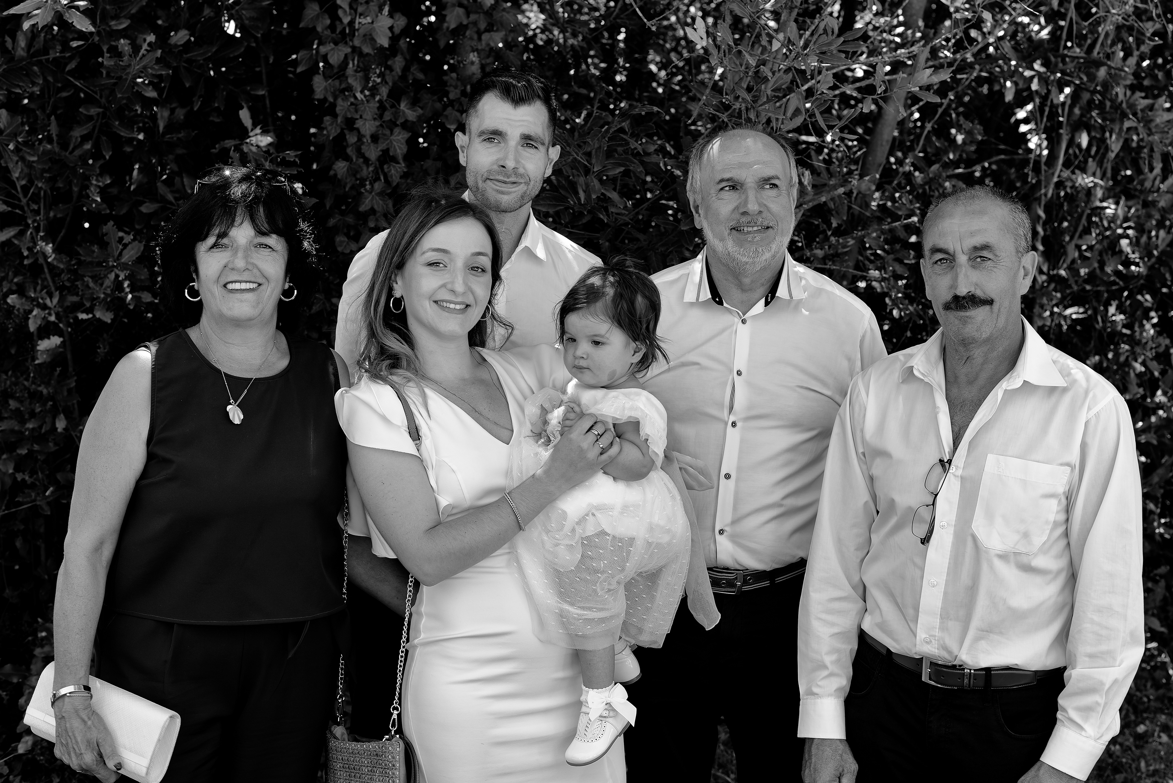 Photo de groupe Baptême