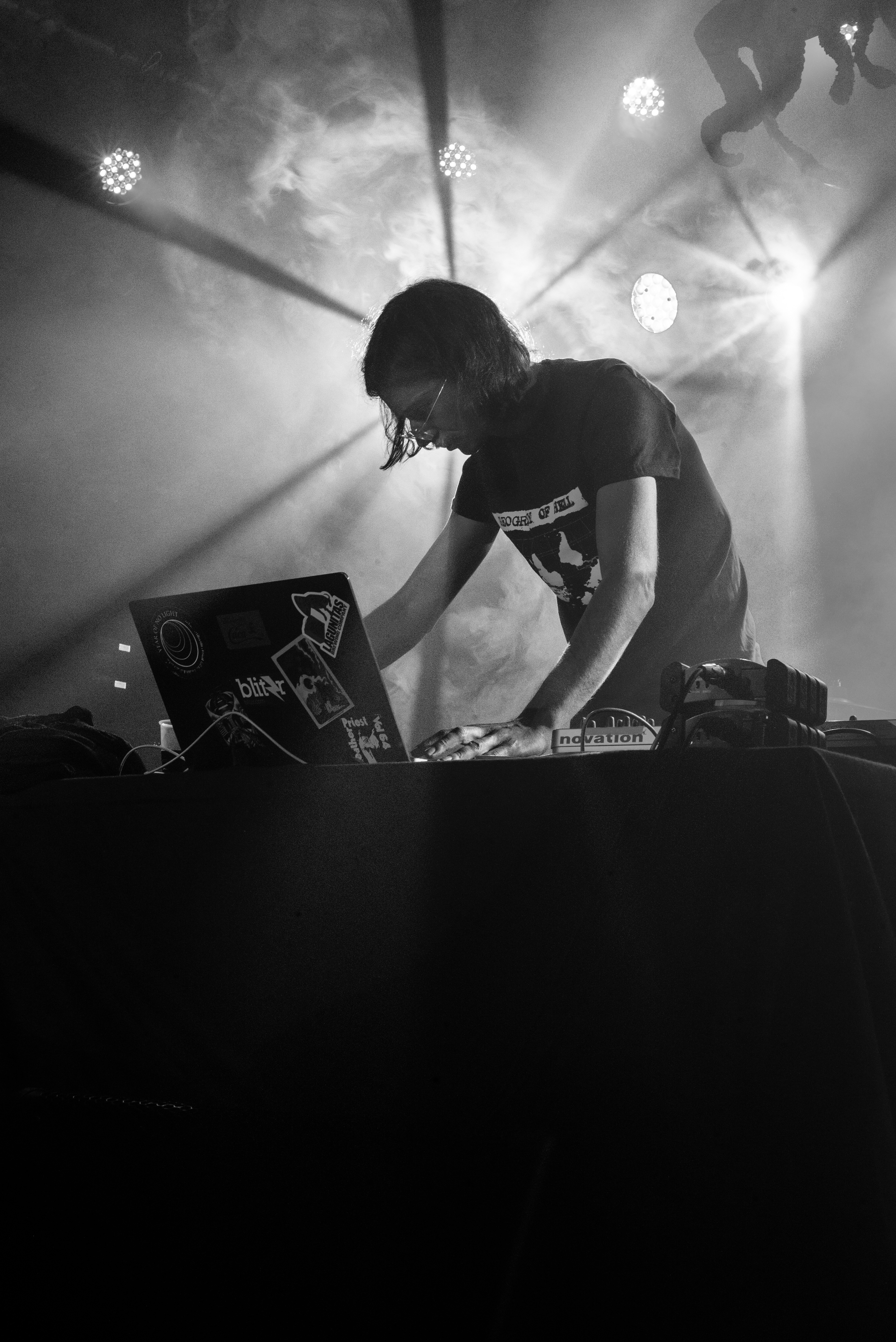 Photo DJ - N&B