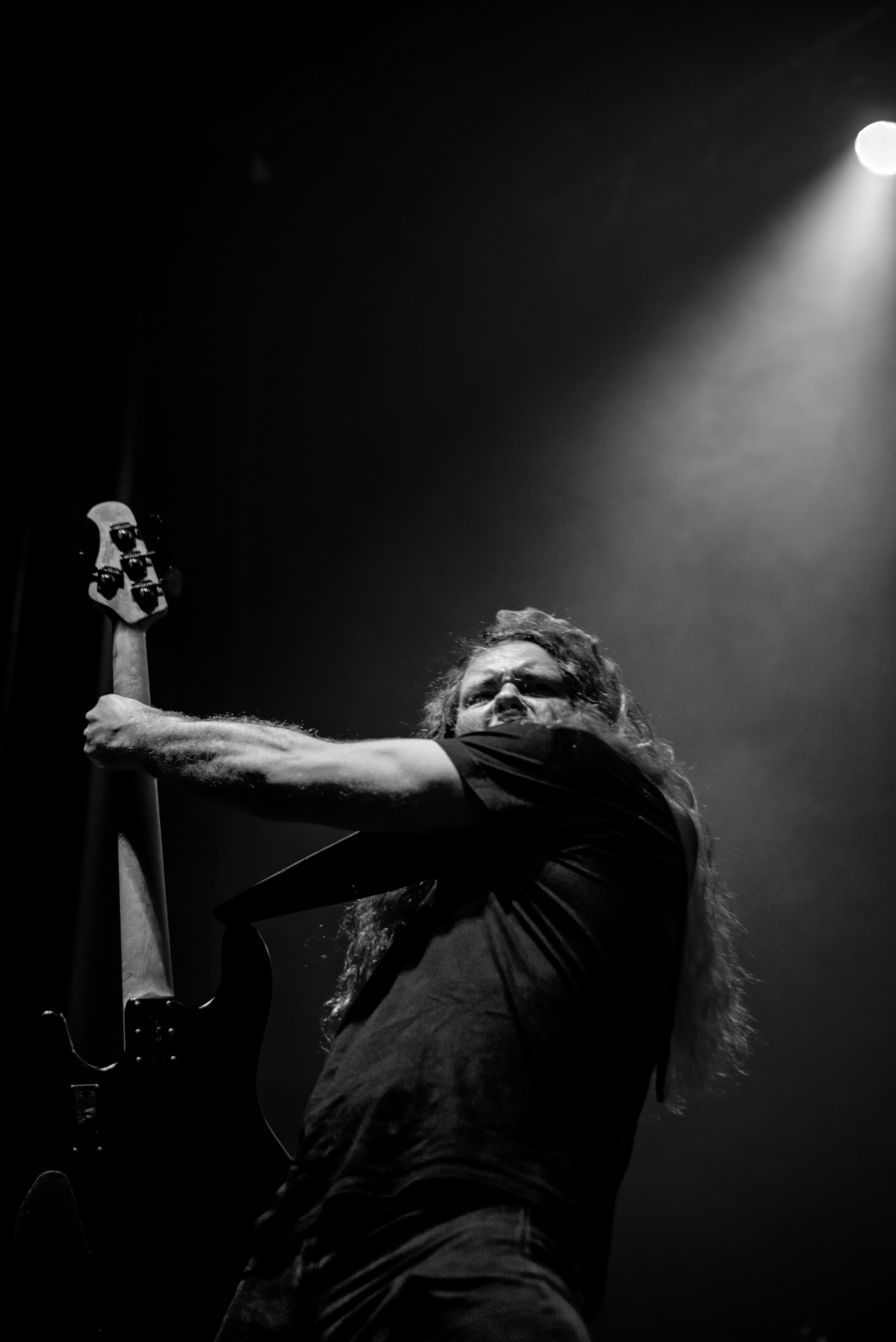 Photo Guitariste - N&B
