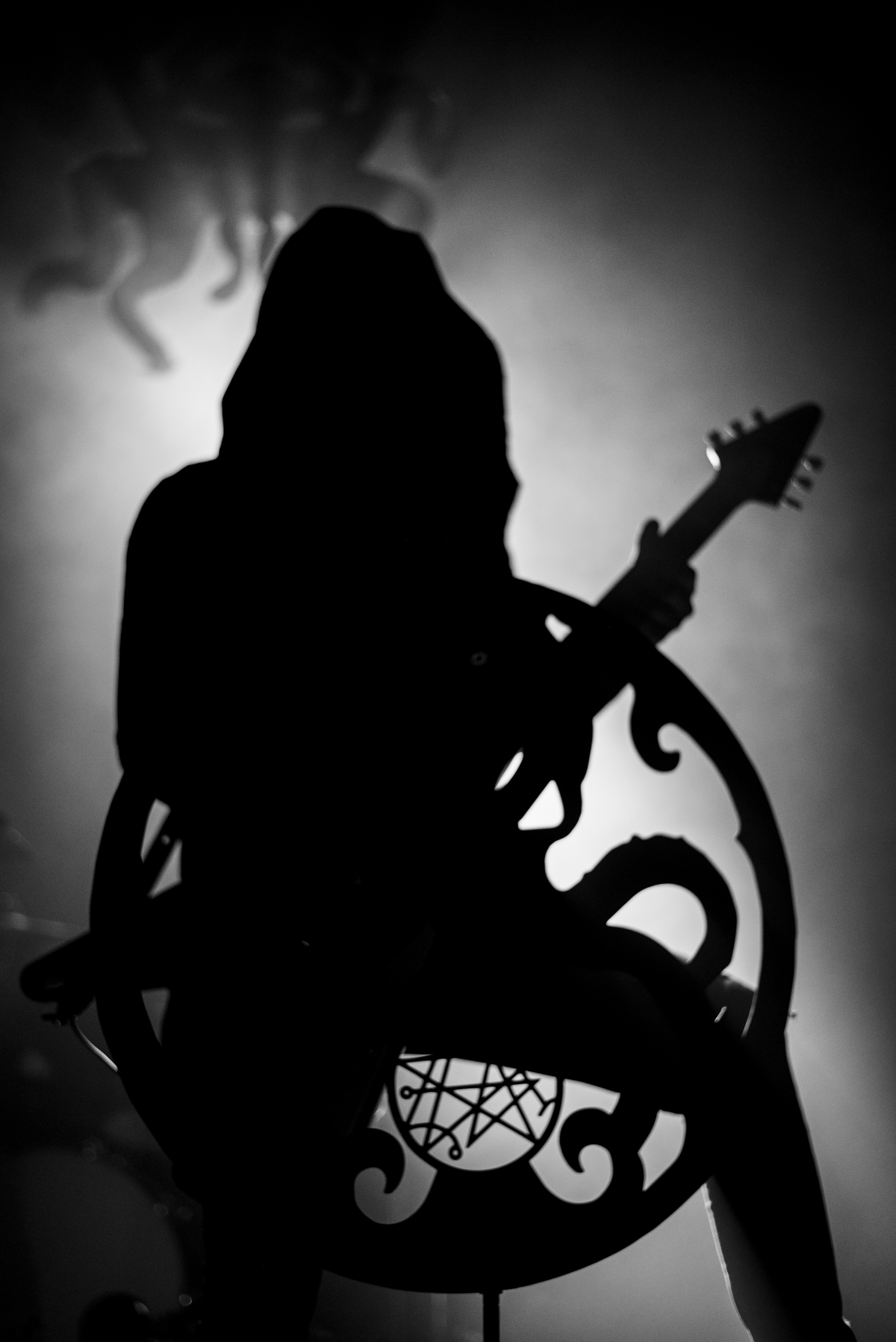 Photo Guitarise - The Great Old Ones - N&B