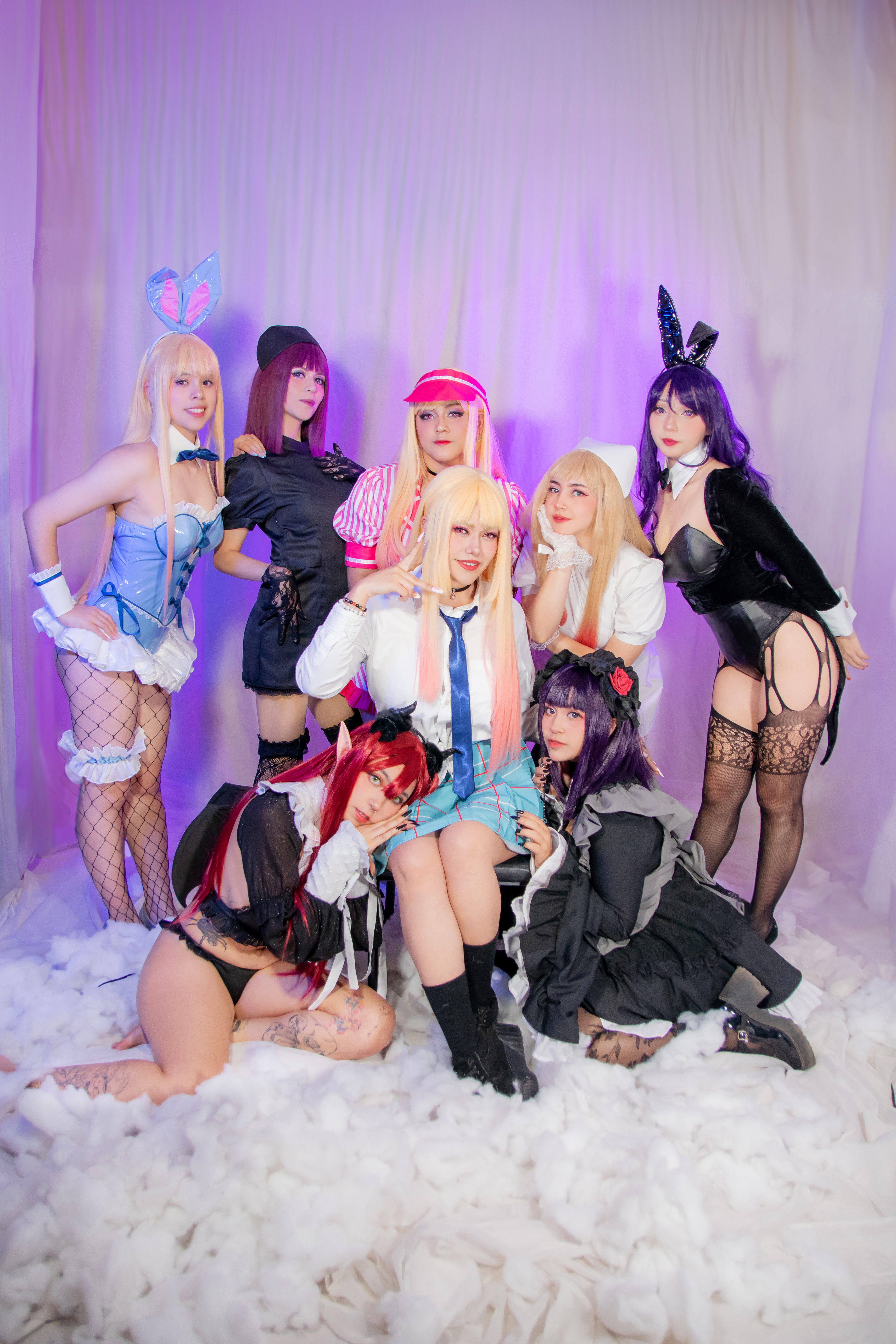 Set para 1 a 9 personas