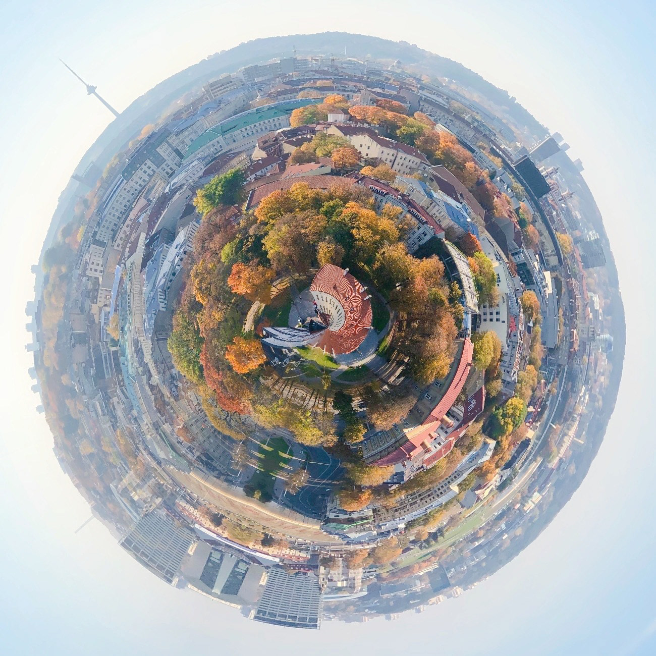 Vilnius, Lithuania. 2018