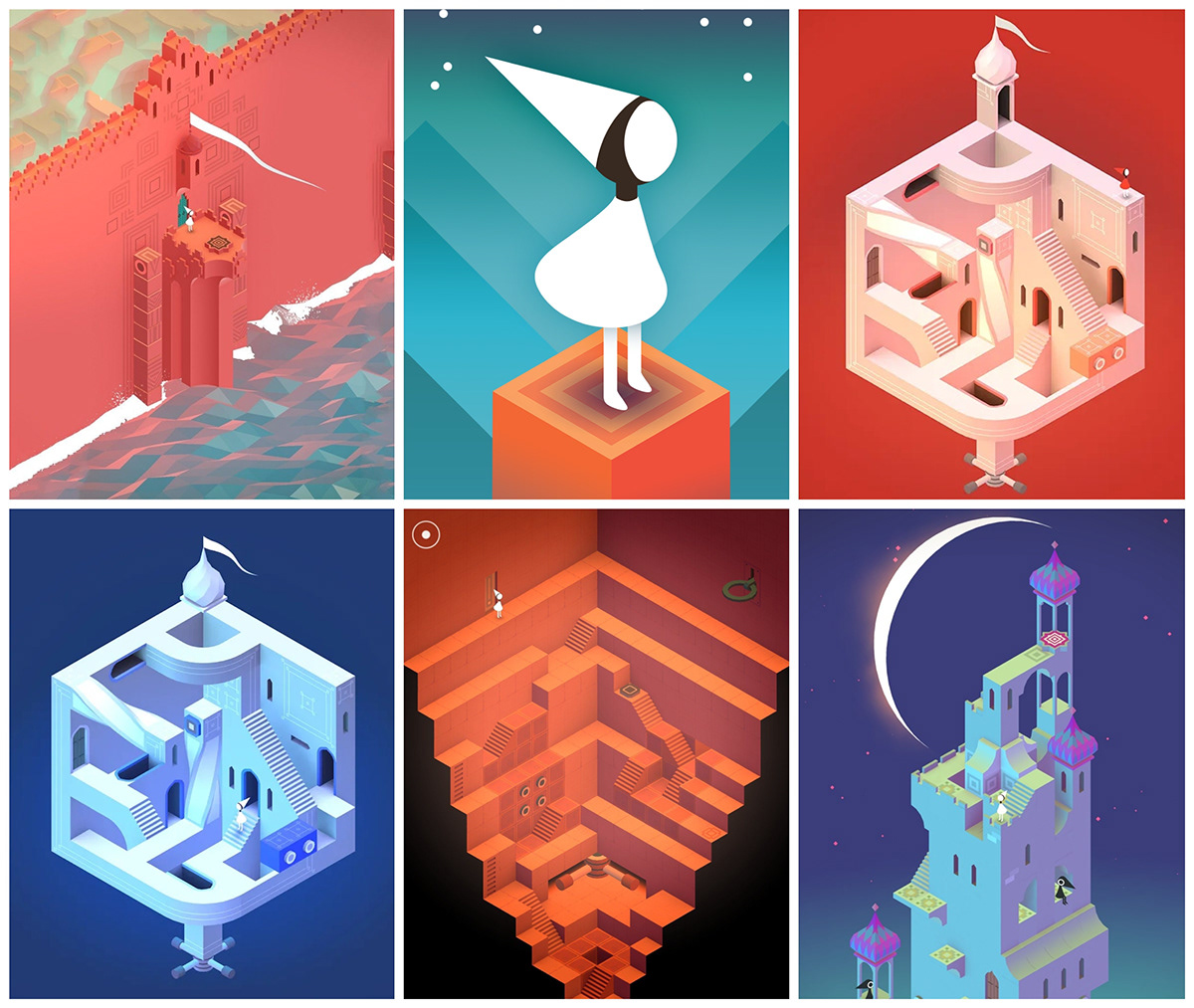 Oksana Gornostaeva | Illustrator - Monument Valley cosplay in La ...