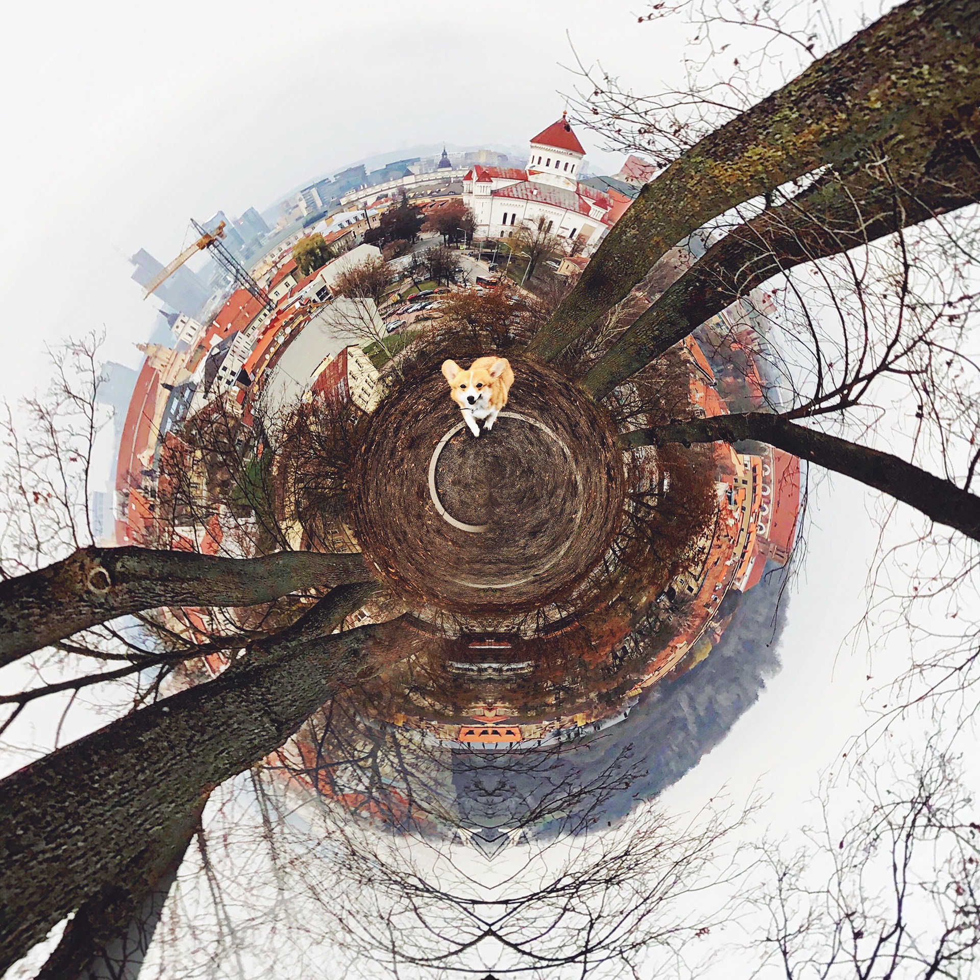 Vilnius, Lithuania. 2018