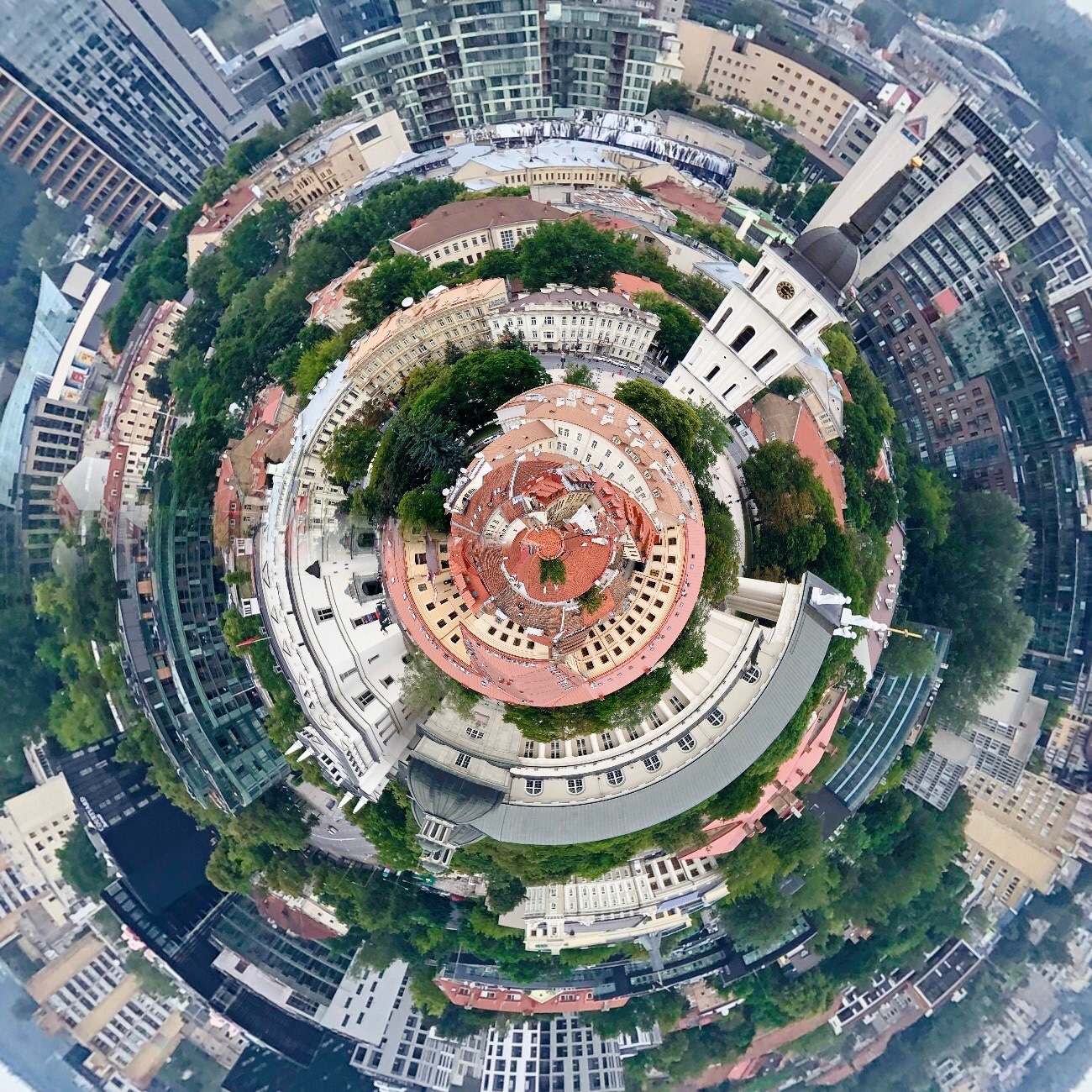 Vilnius, Lithuania. 2018