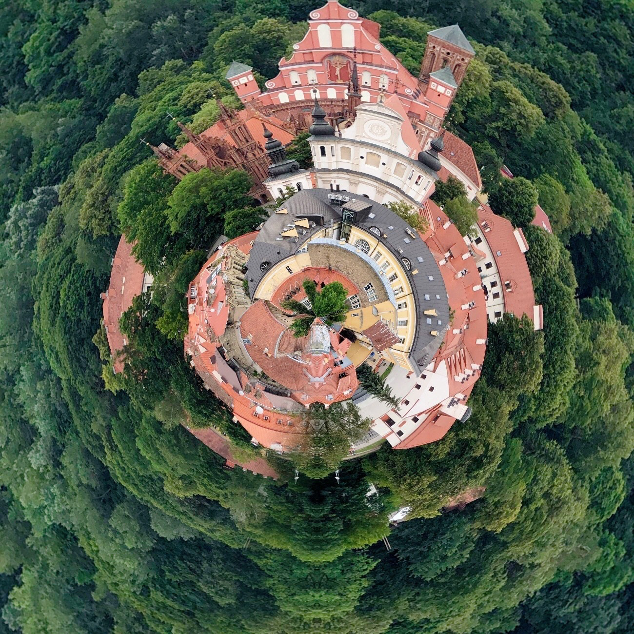 Vilnius, Lithuania. 2018