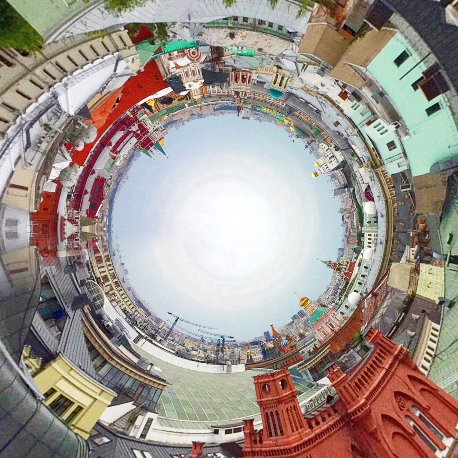 Moscow, Russia. 2017