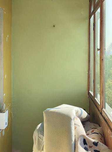 Первый выкрас: неудачно