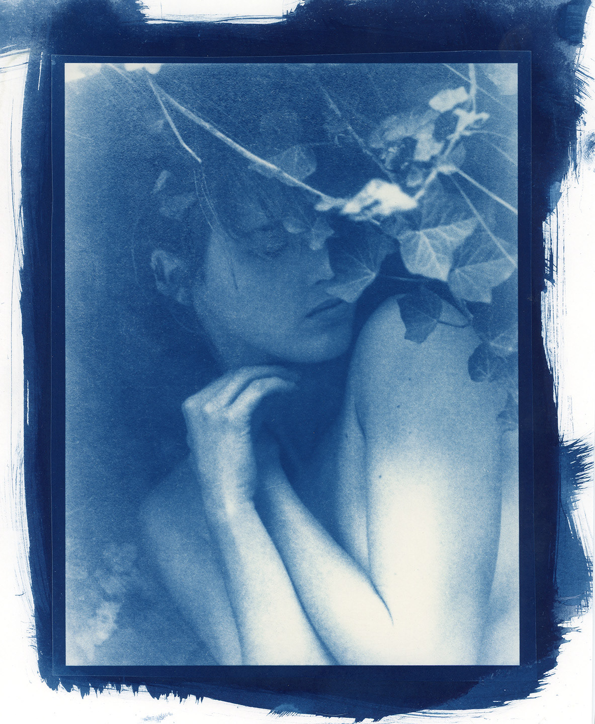 Girl in Ivy