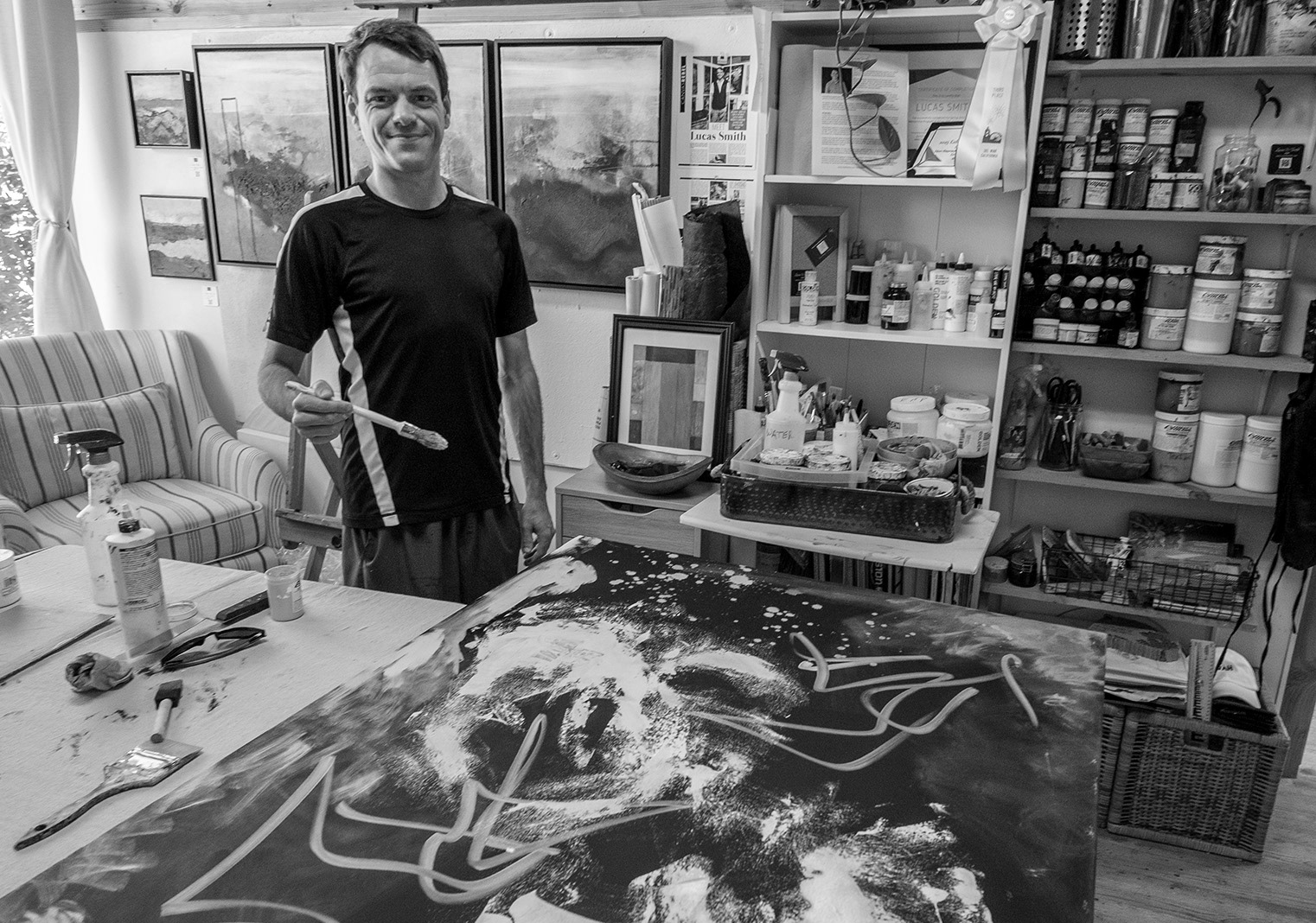 Lucas Smith - @lucassmithart