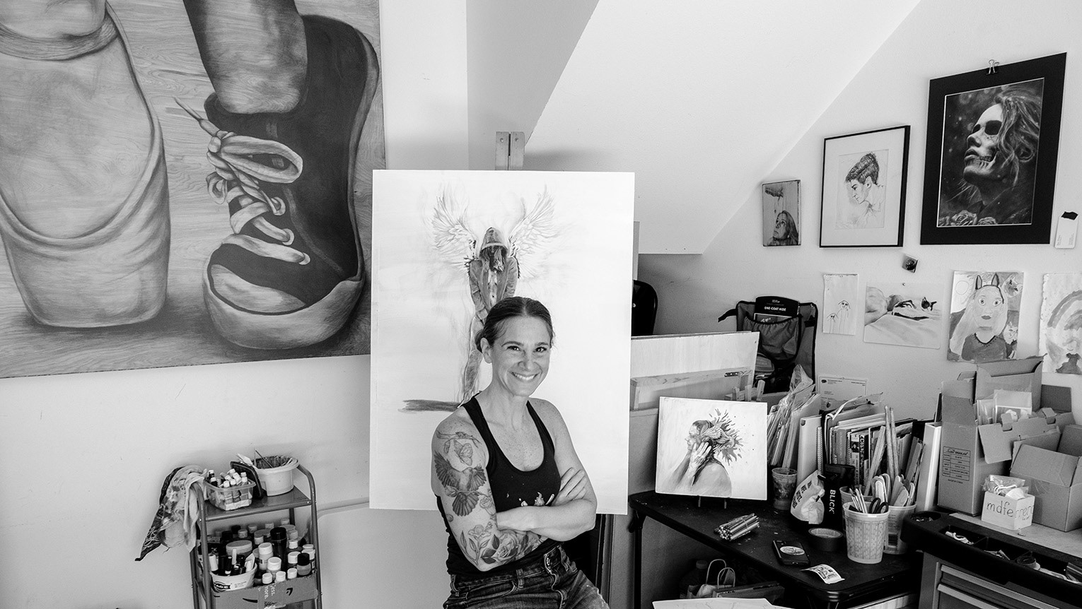 Michelle Lubin - @mdferrera