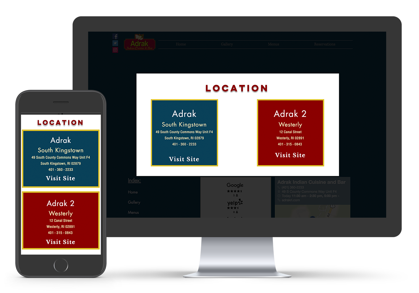 Responsive Website Design