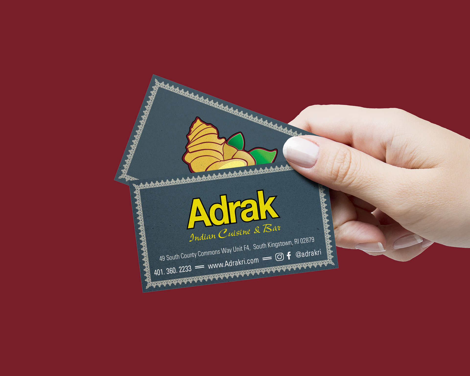 Business cards