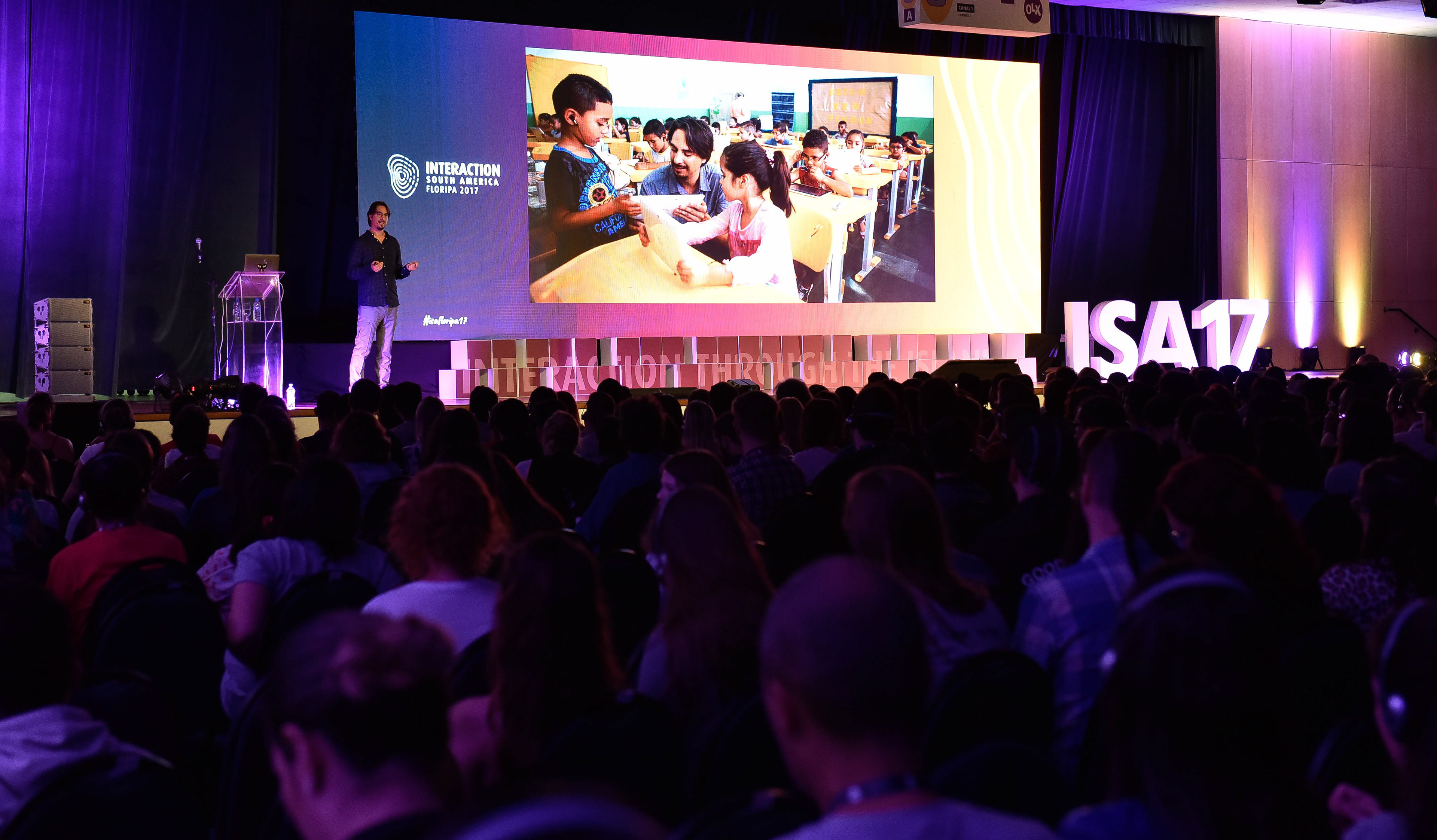 Keynote presentation for 1500 people