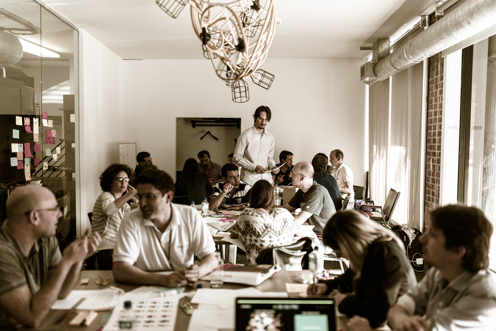 Running a Design Thinking workshop