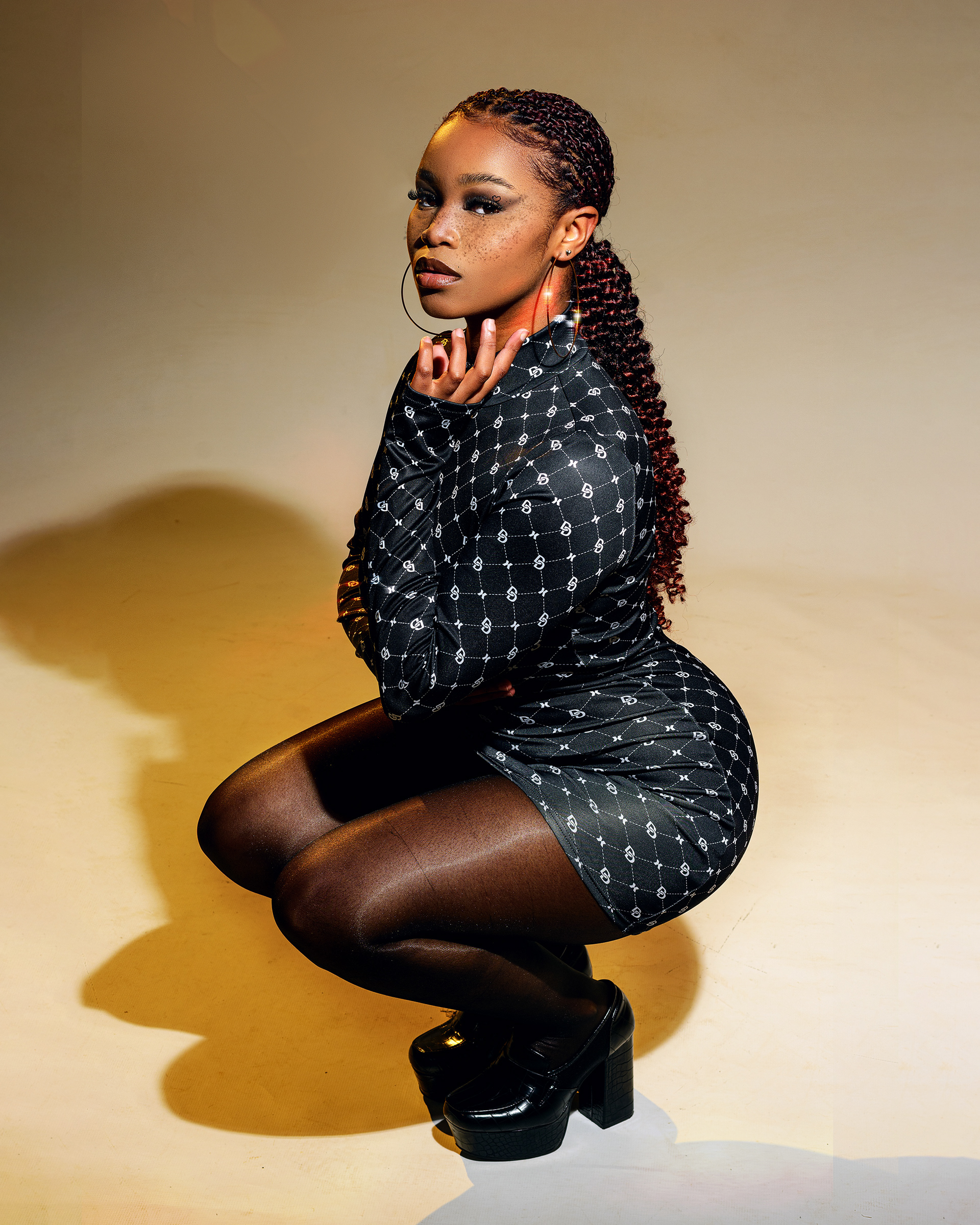 100k followers photoshoot