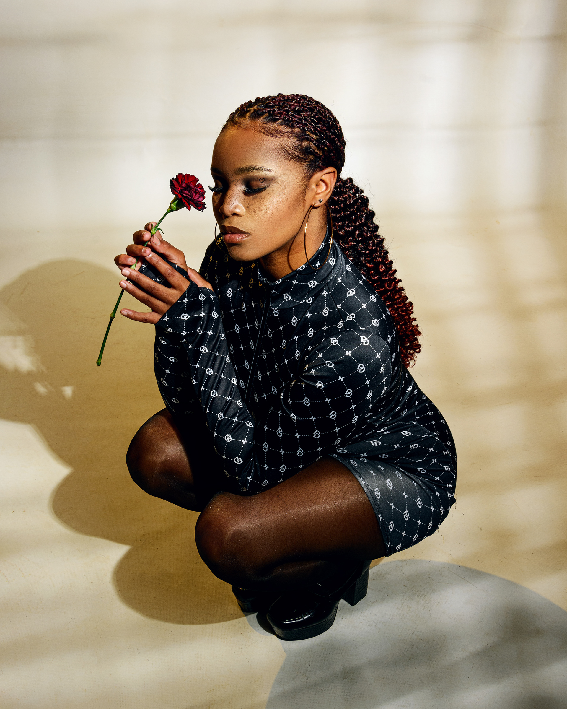 100k followers photoshoot
