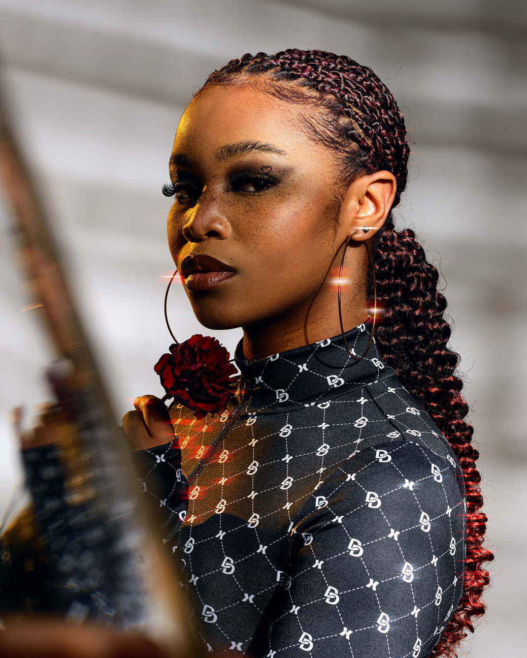 100k followers photoshoot