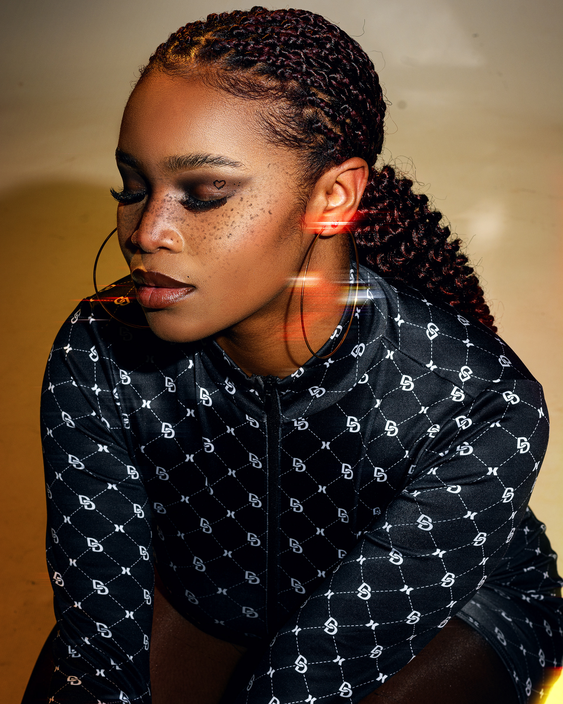 100k followers photoshoot