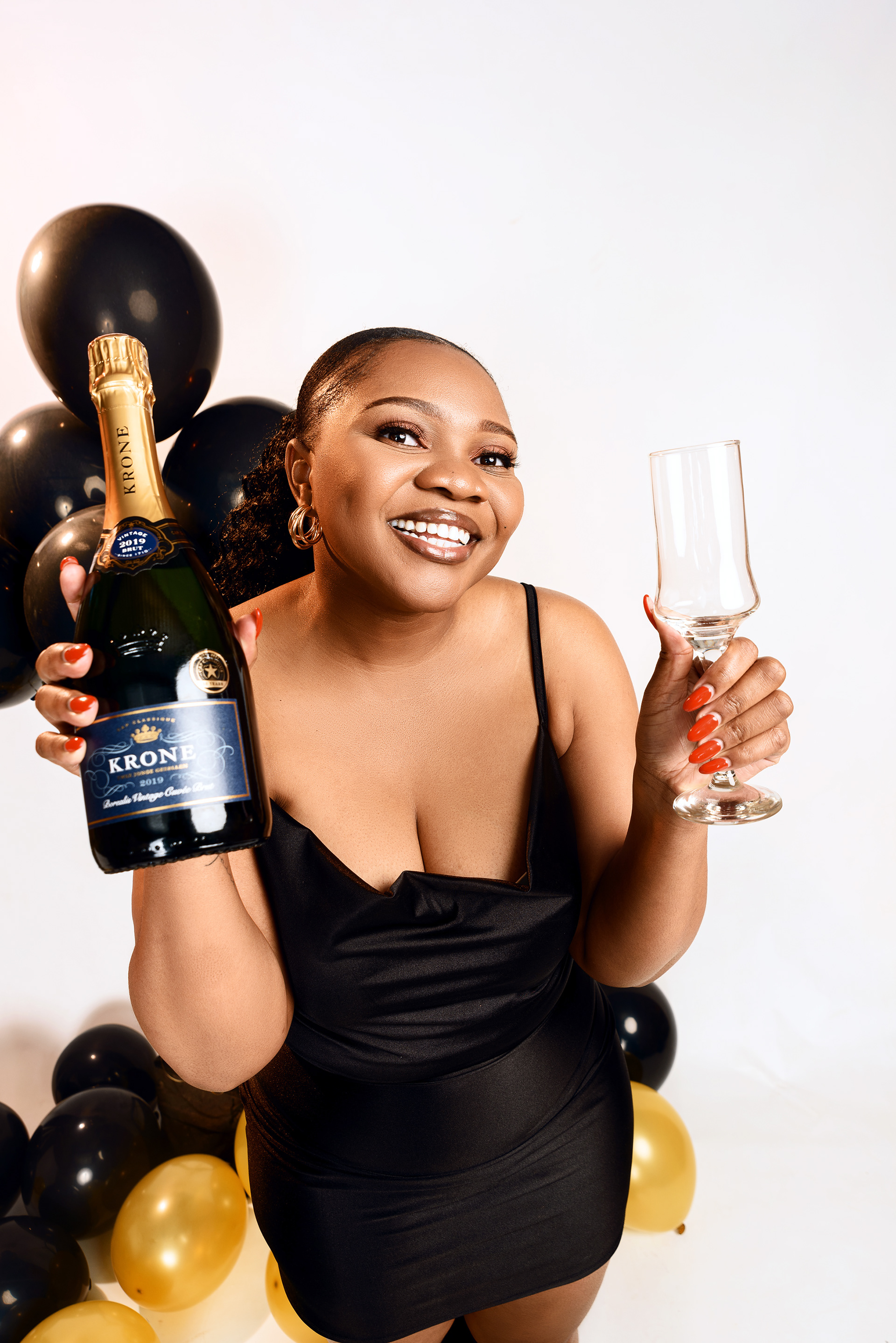 Birthday Photoshoot With balloons
