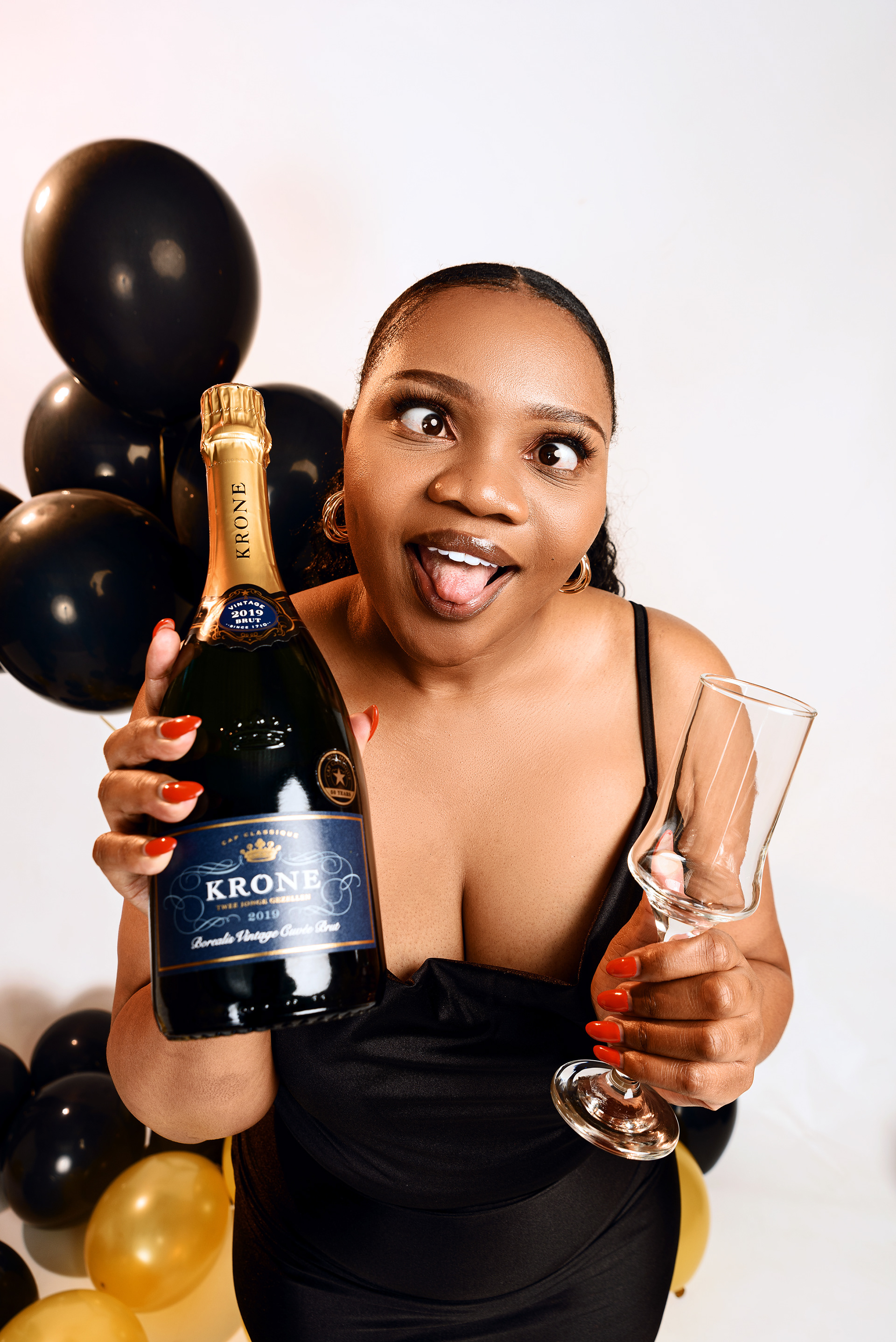 Birthday Photoshoot With balloons