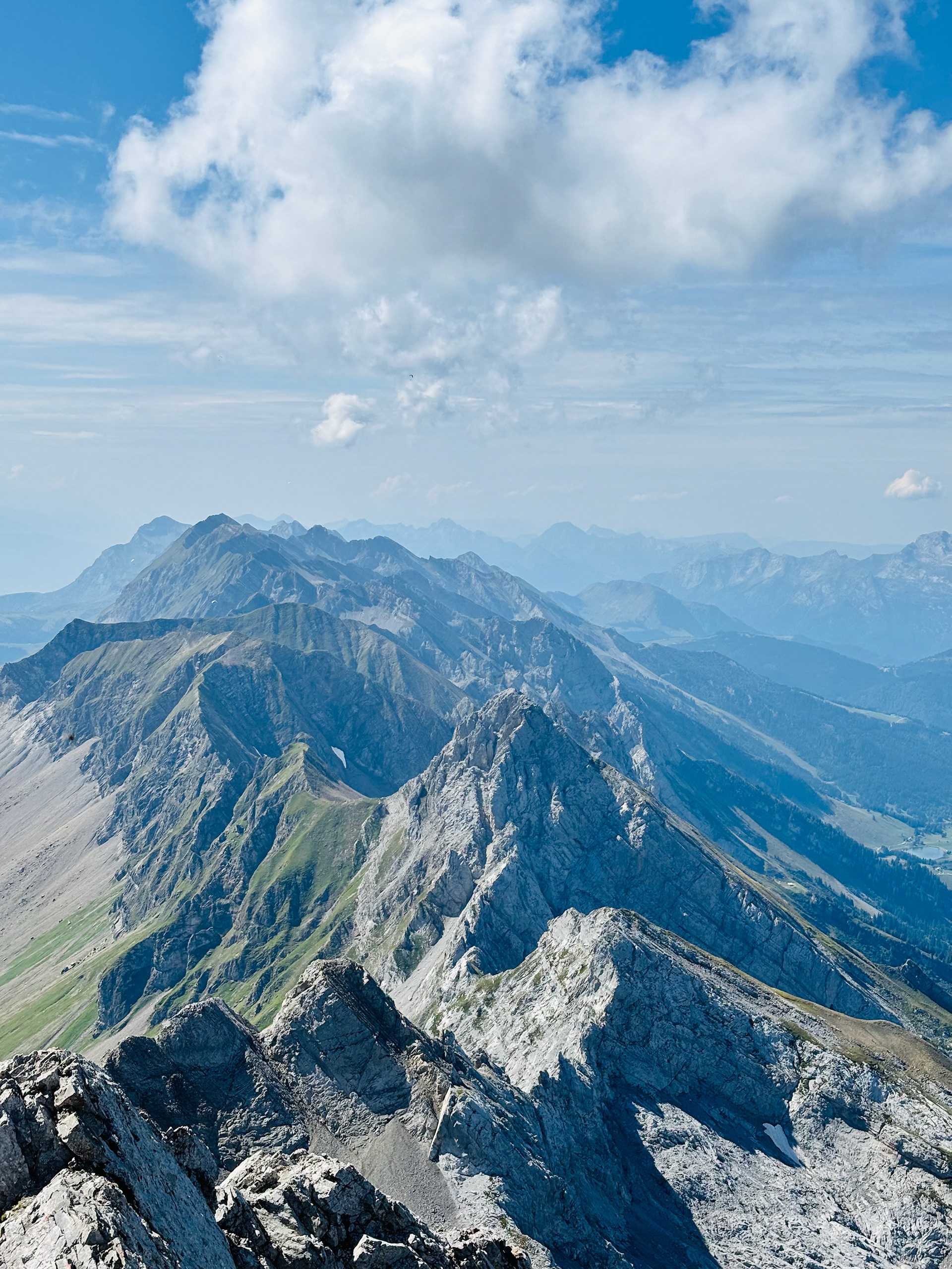 Pointe percée