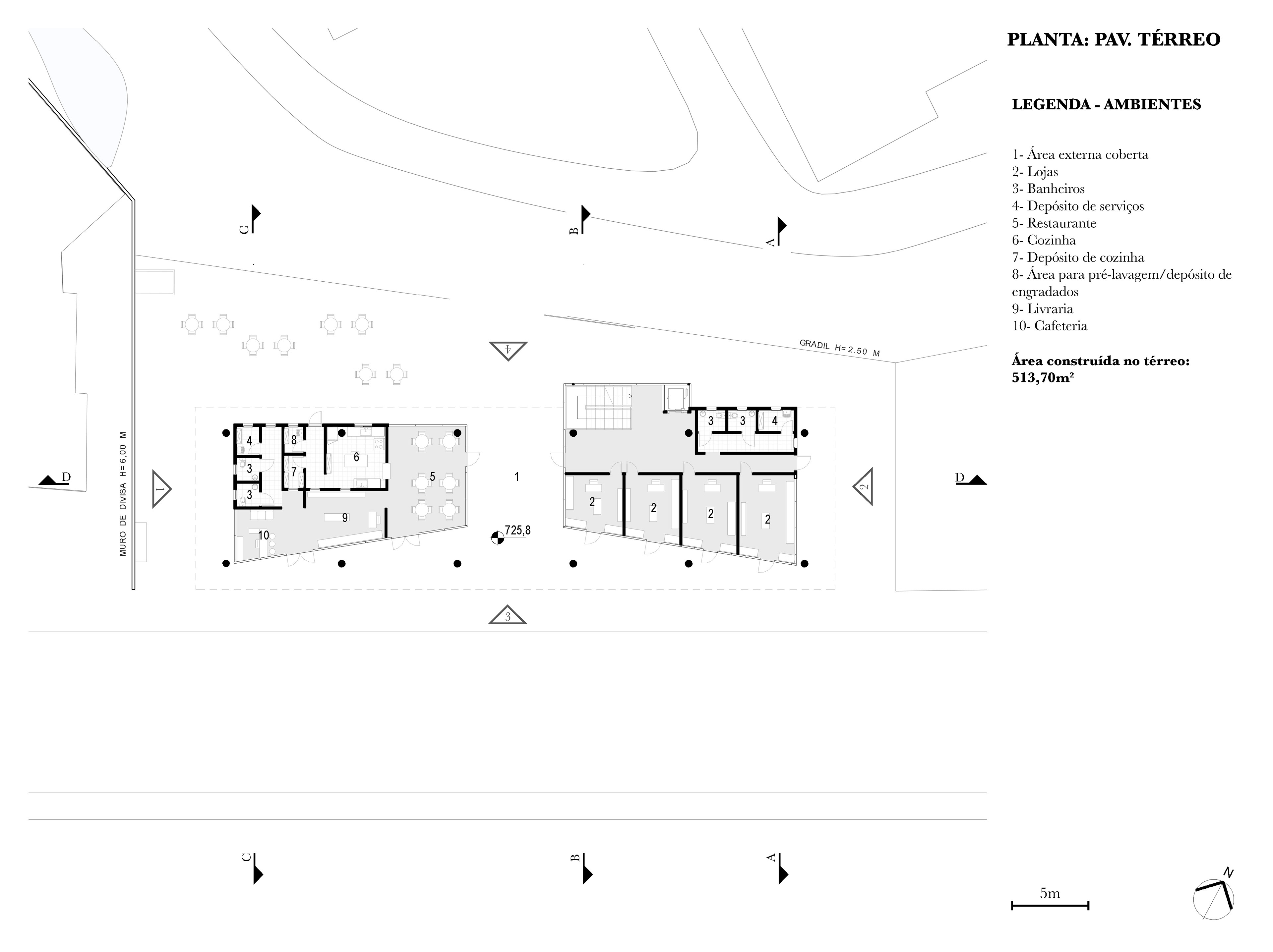 Planta: Pav. Térreo