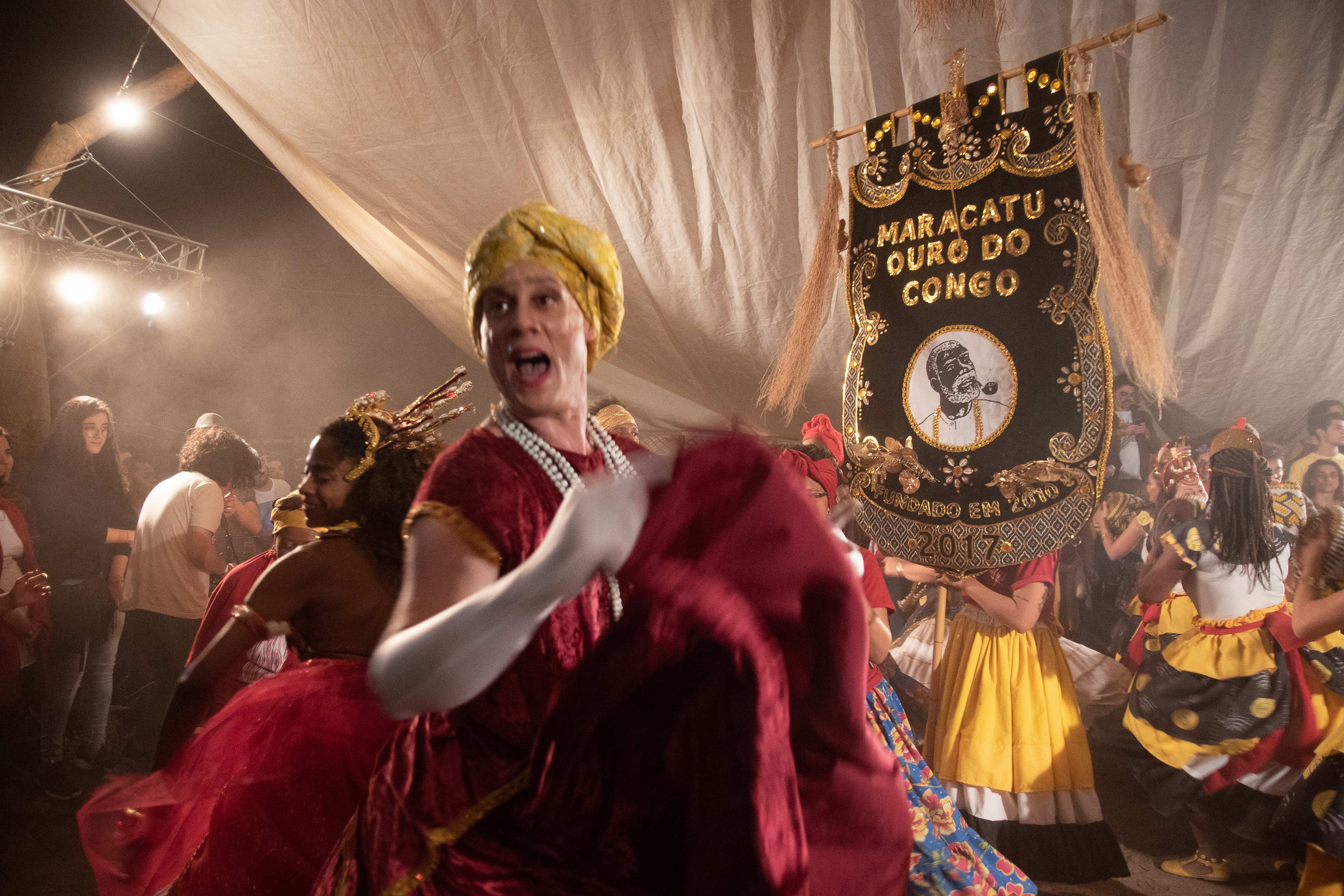 Maracatu Ouro do Congo