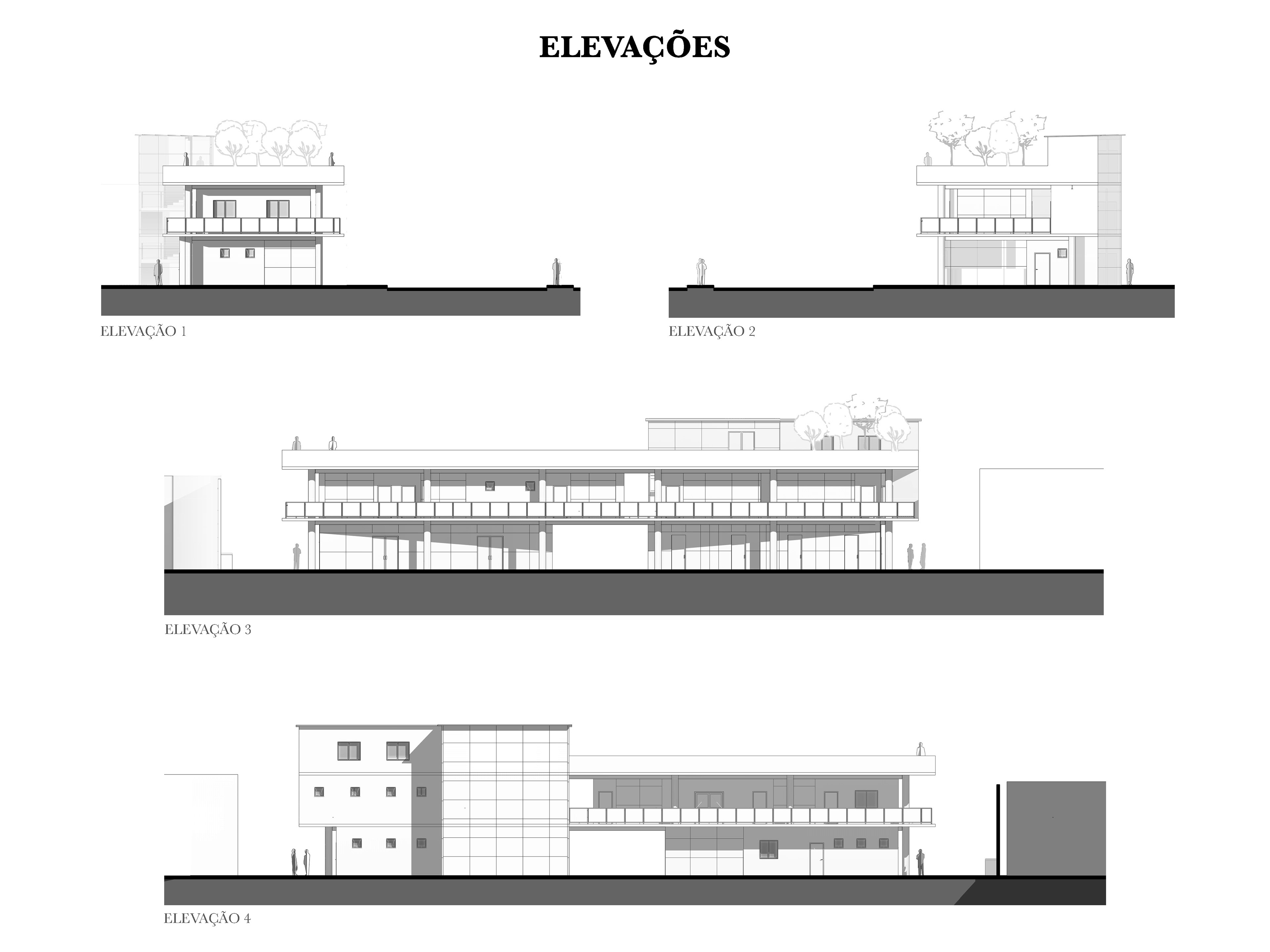 Elevações