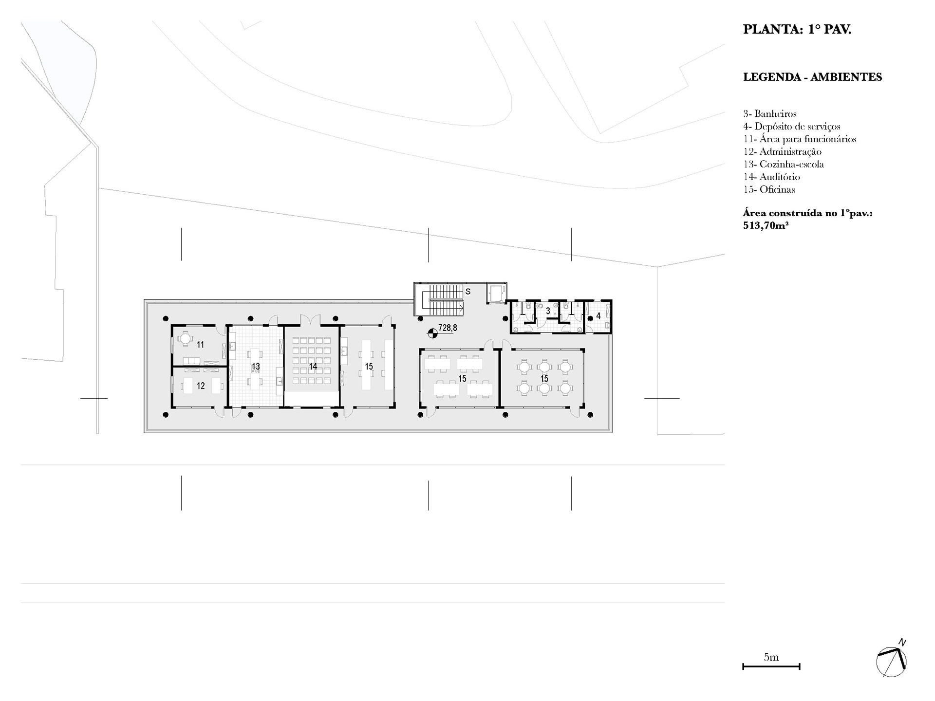 Planta: 1º Pav.