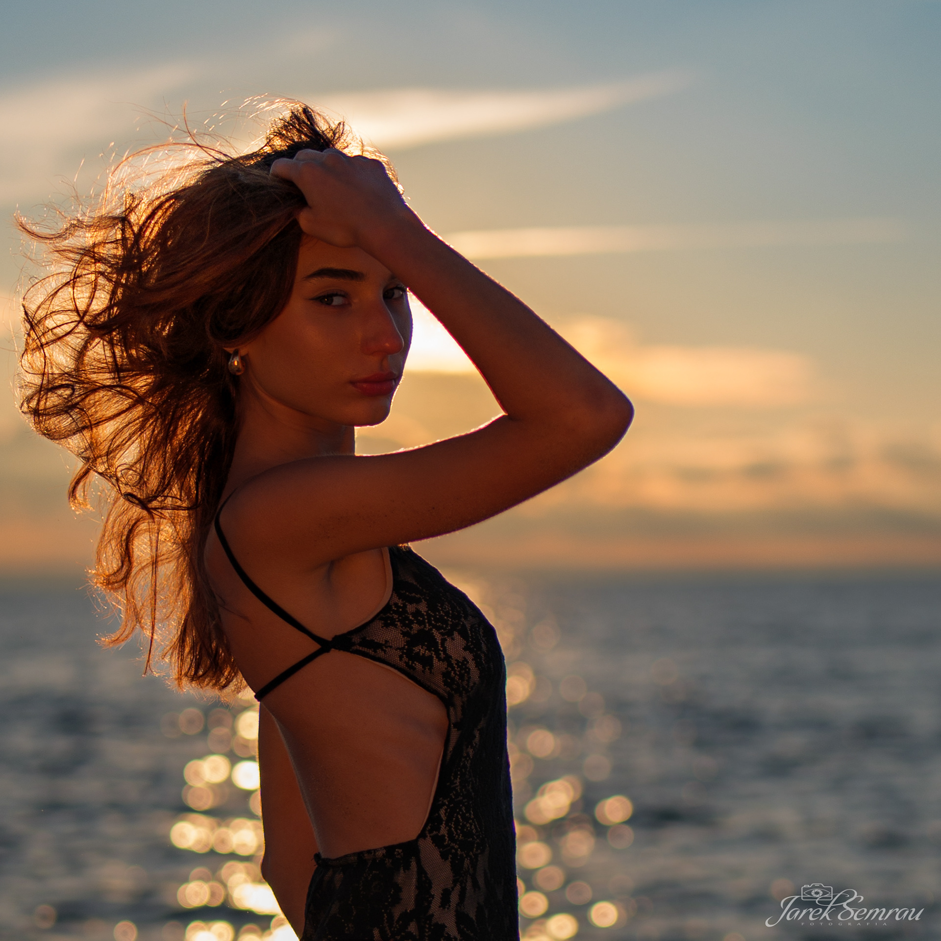 Martyna na plaży