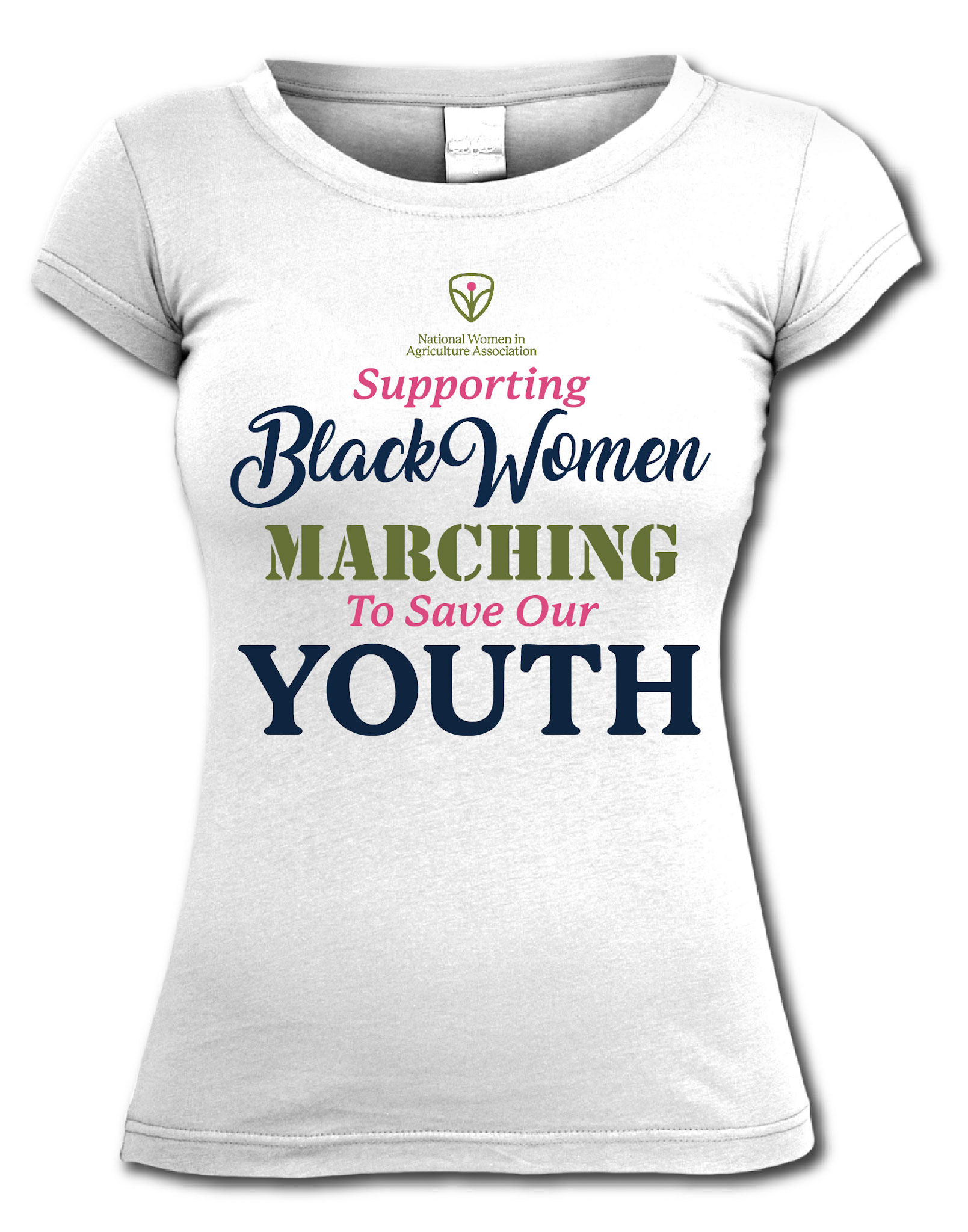 NWIAA - March on Washington 2023-T-Shirt